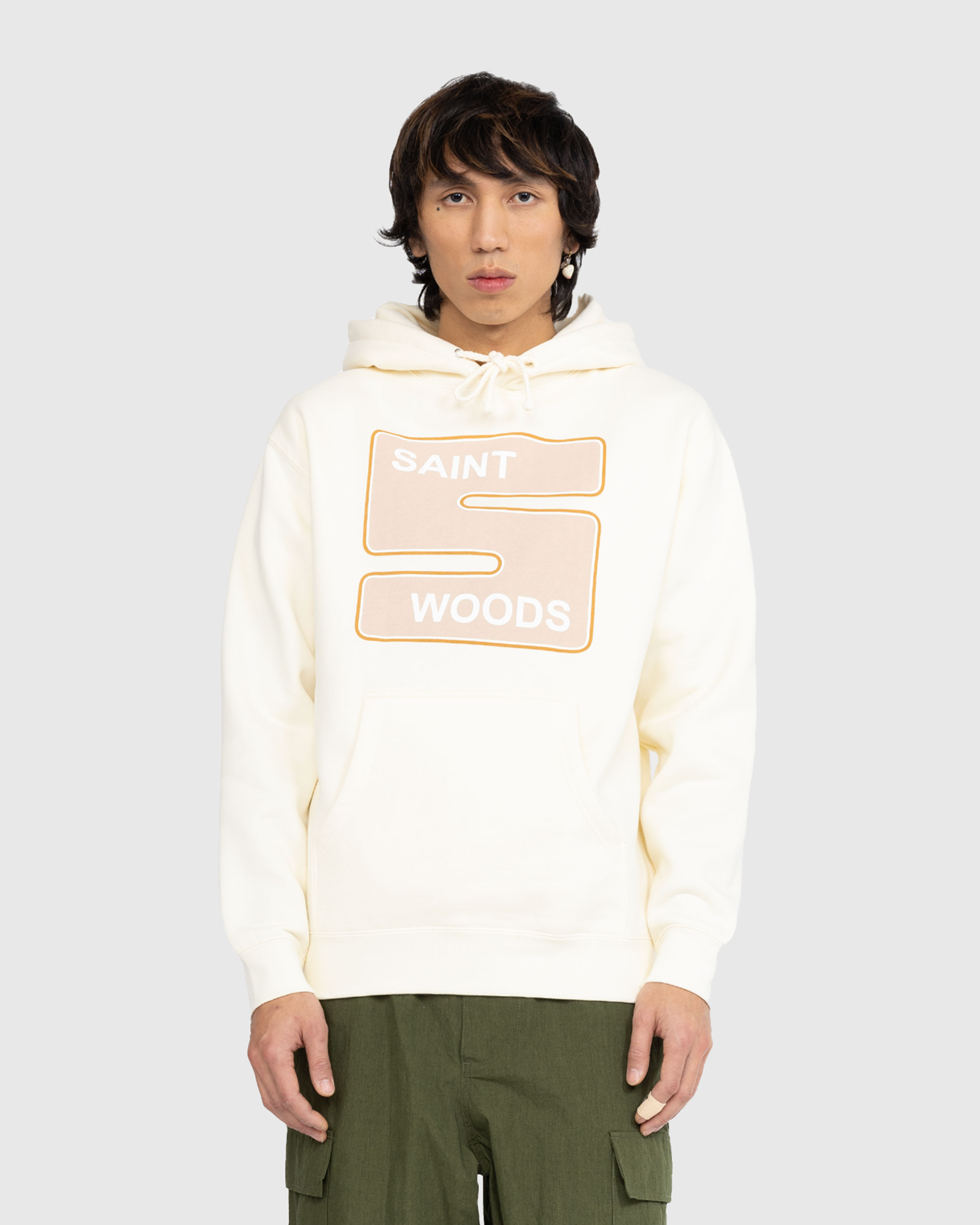 Saintwoods - You Go Hoodie Natural - Clothing - Beige - Image 2