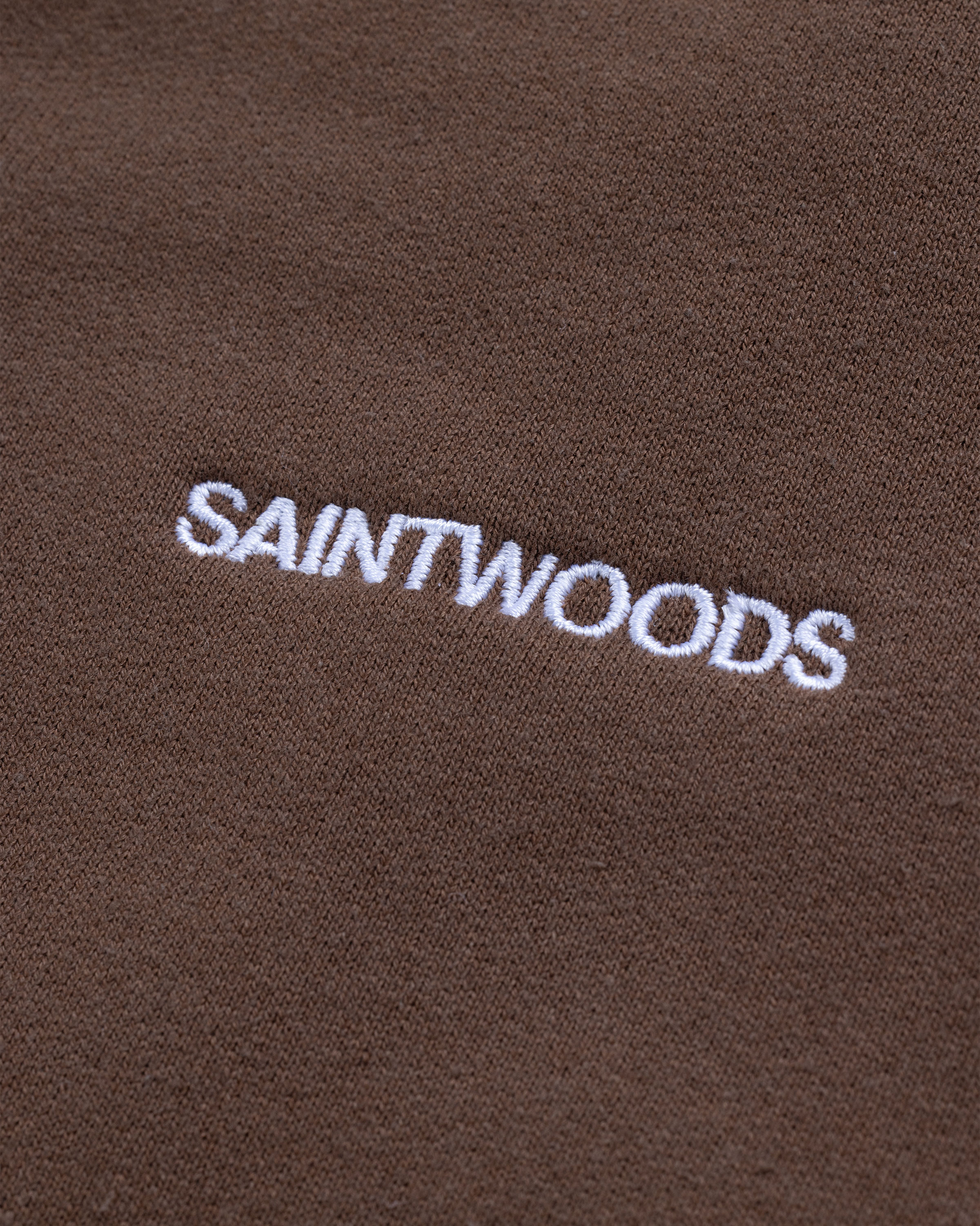 Saintwoods - SW Sweatshirt Brown - Clothing - Brown - Image 7