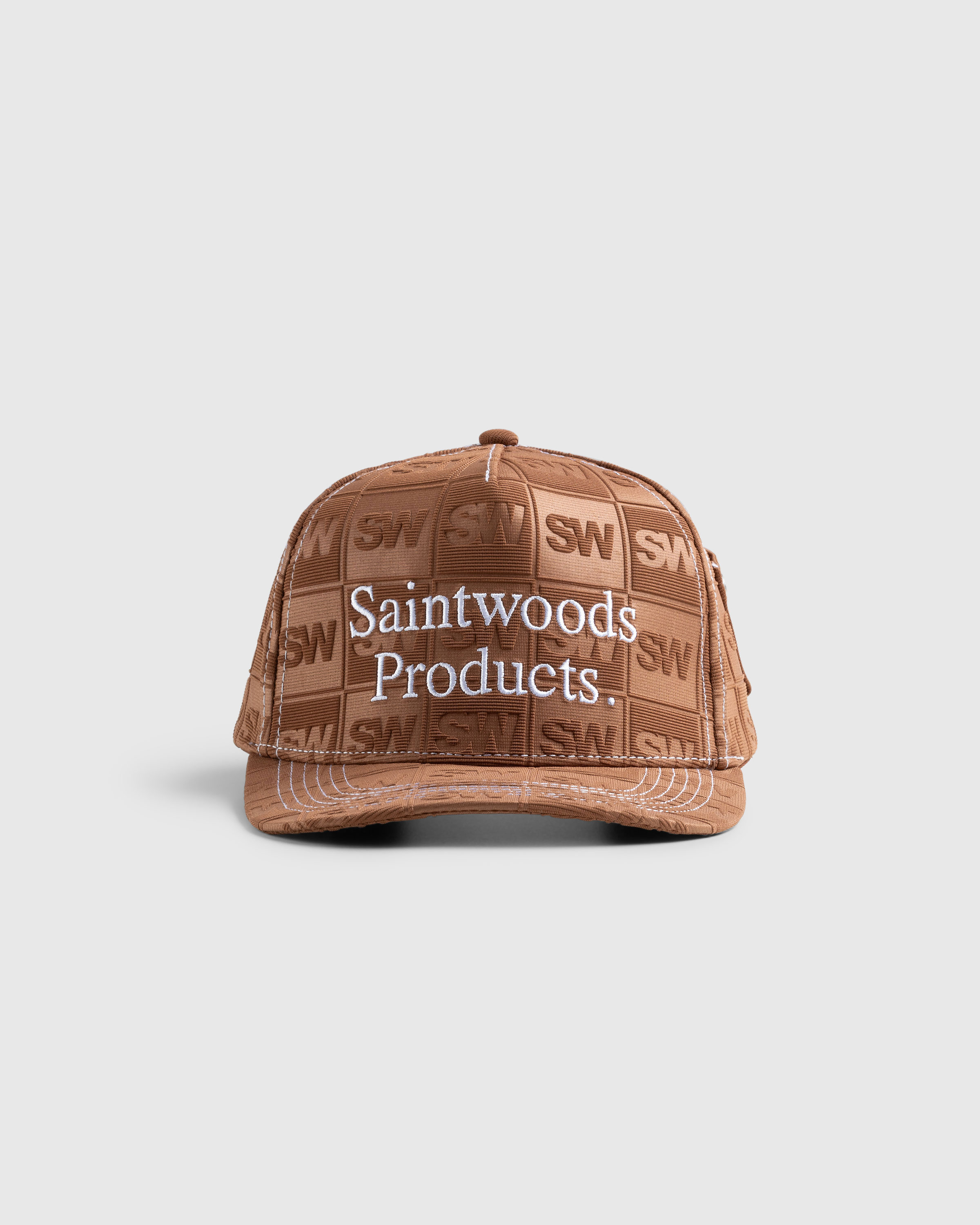 Saintwoods - SW Products Hat Brown - Accessories - Brown - Image 3