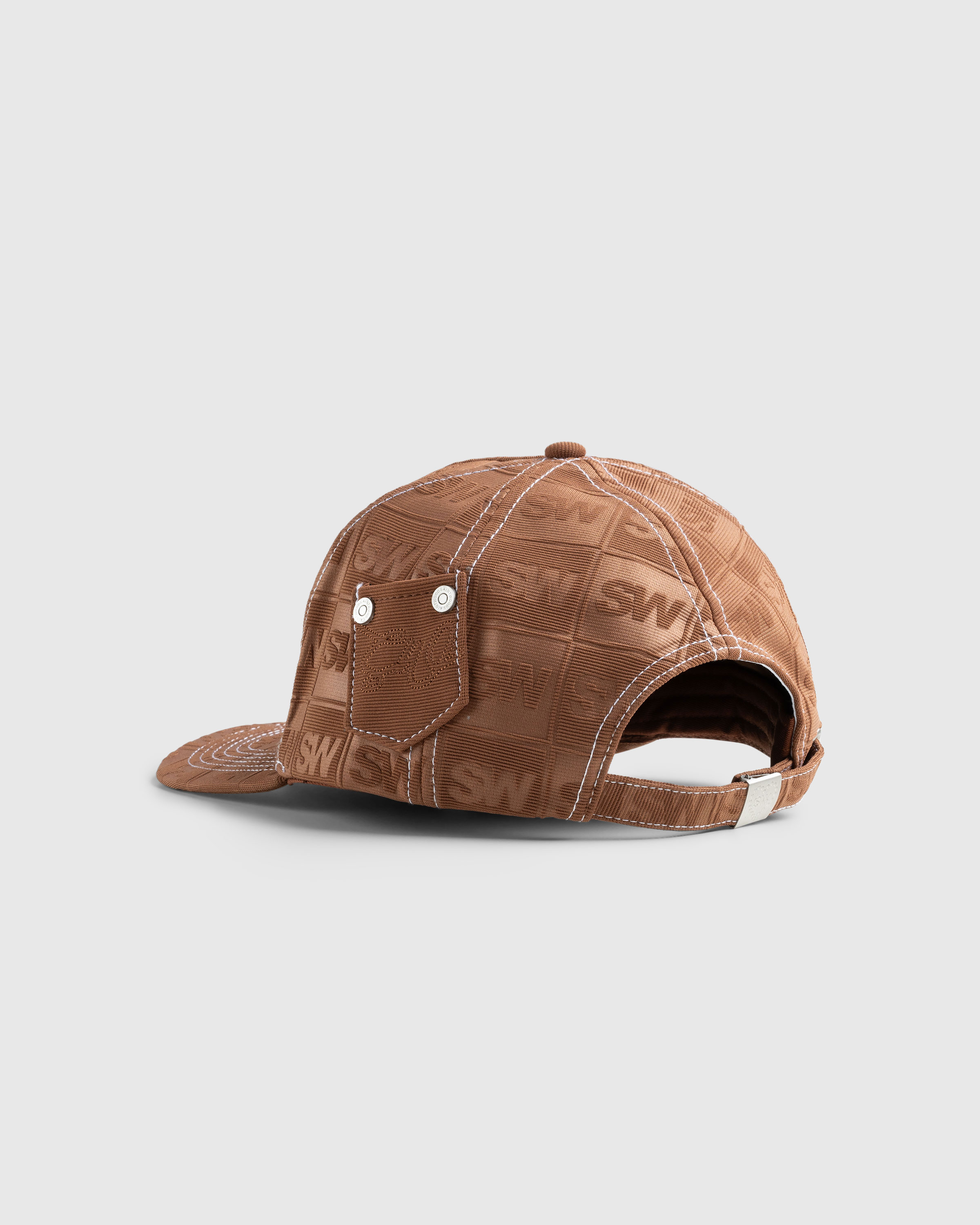 Saintwoods - SW Products Hat Brown - Accessories - Brown - Image 2