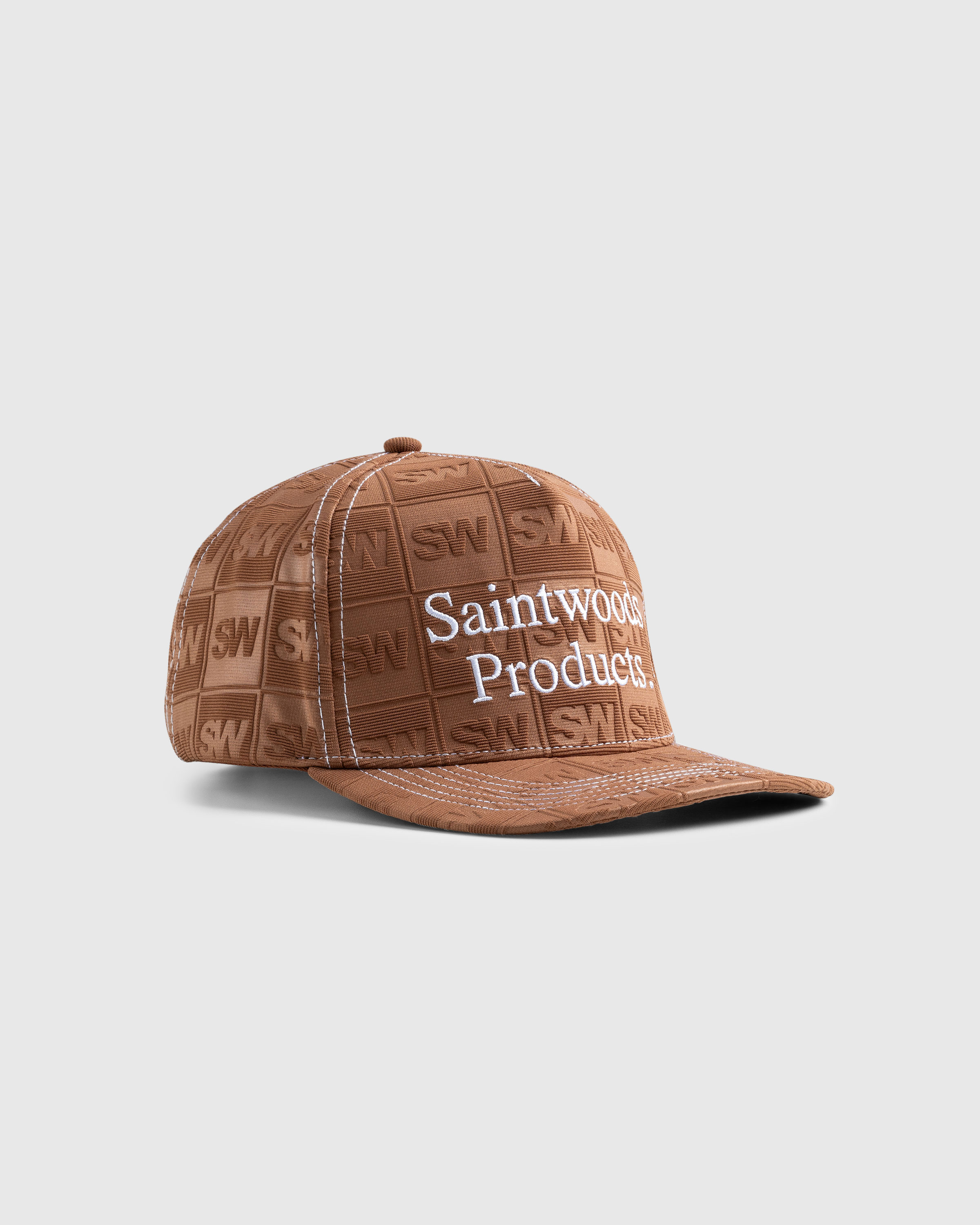 Saintwoods - SW Products Hat Brown - Accessories - Brown - Image 1
