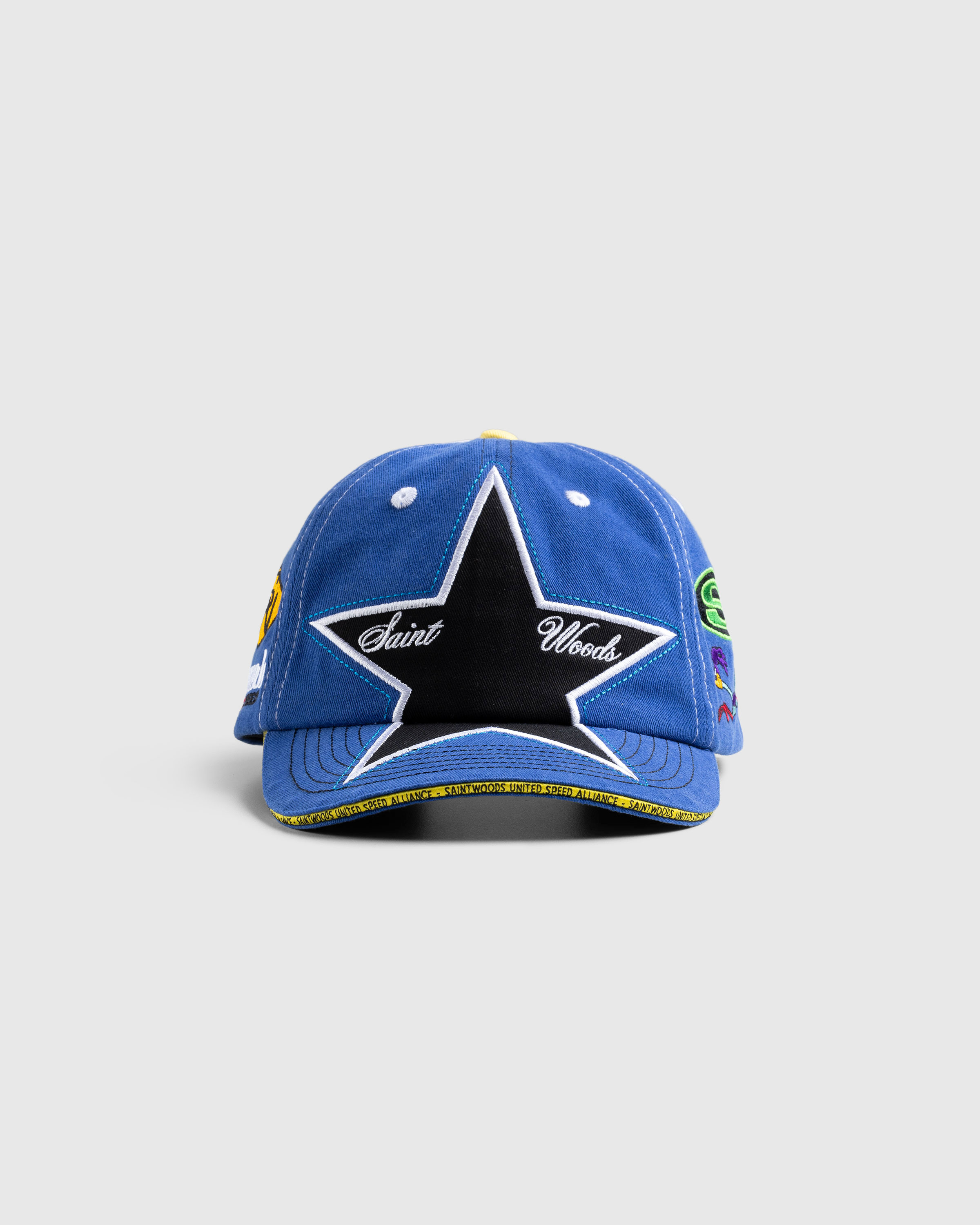 Saintwoods - SW Dream Hat Blue/Black - Accessories - Blue - Image 3