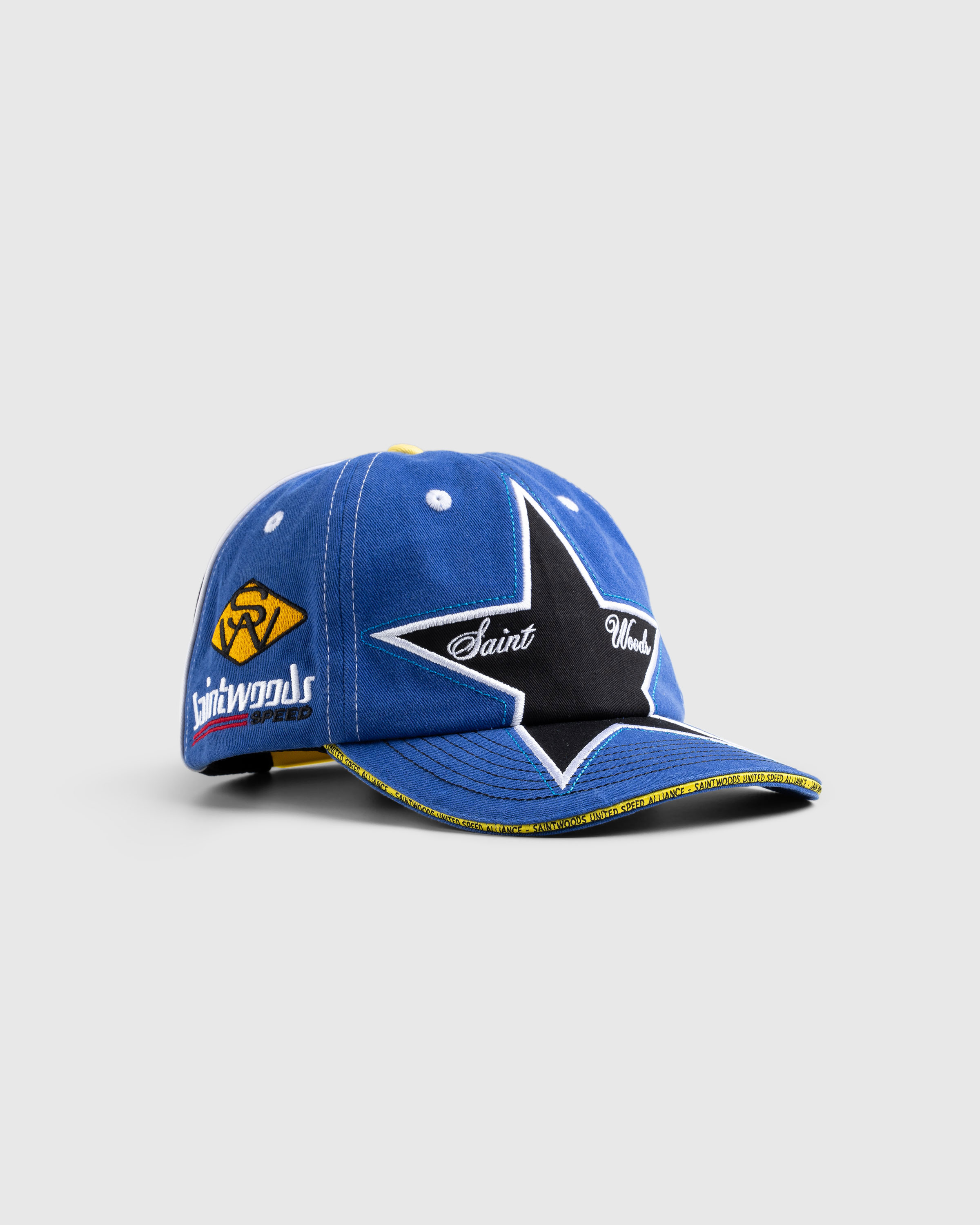 Saintwoods - SW Dream Hat Blue/Black - Accessories - Blue - Image 1