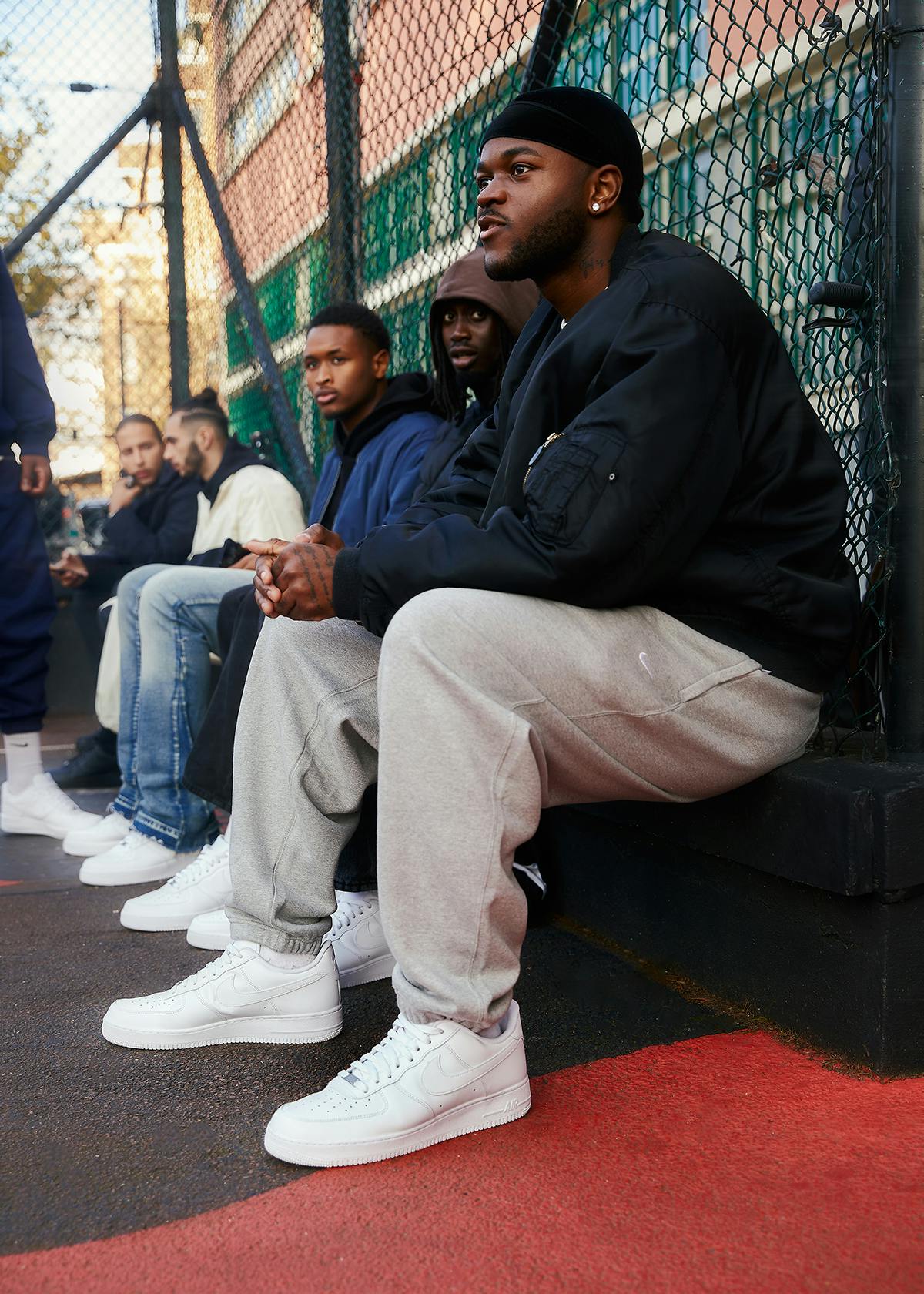 PPG AND NIKE SHOOT HOOPS IN PARIS