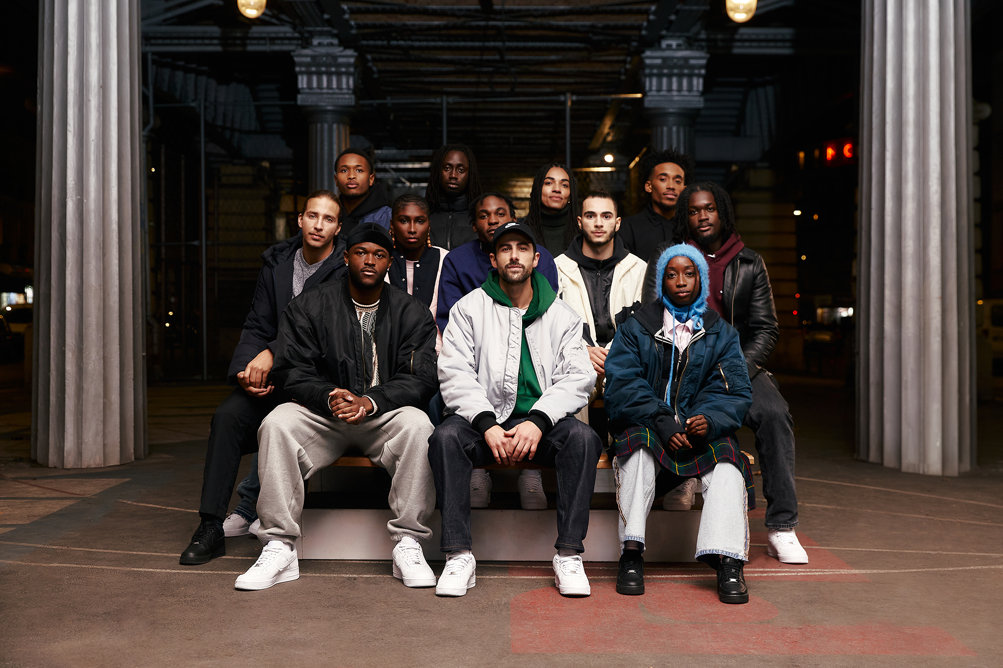 PPG AND NIKE SHOOT HOOPS IN PARIS