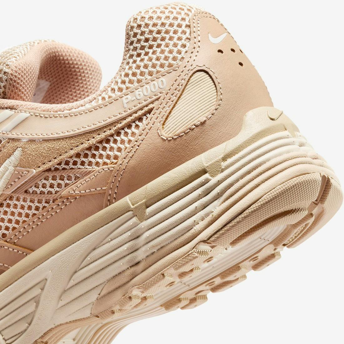 Nike's "Hemp" P-6000 sneaker in a beige design