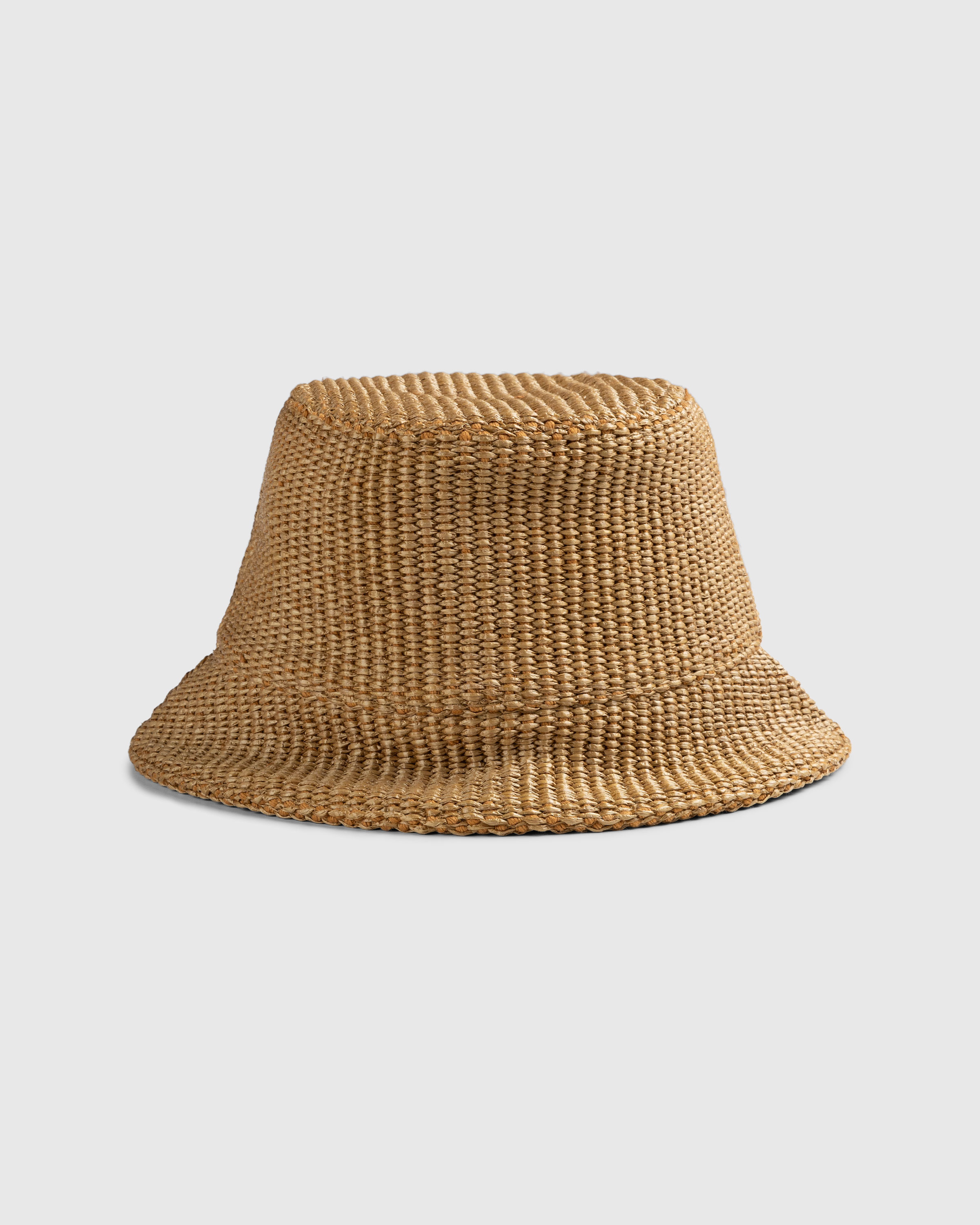 Marni - Raffia Bucket Hat Caramel - Accessories - Brown - Image 2