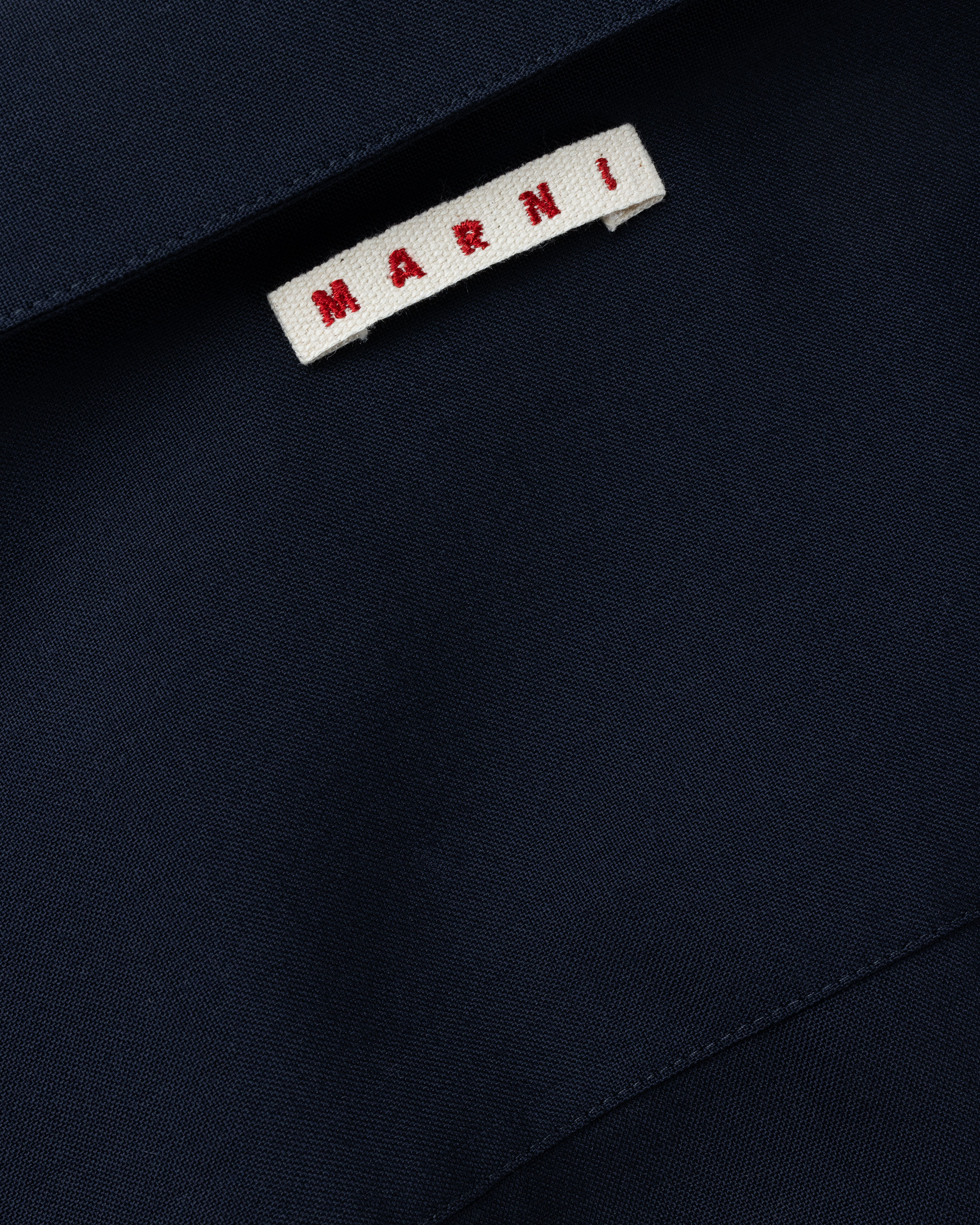 Marni - Bowling Shirt Navy - Clothing - Blue - Image 7