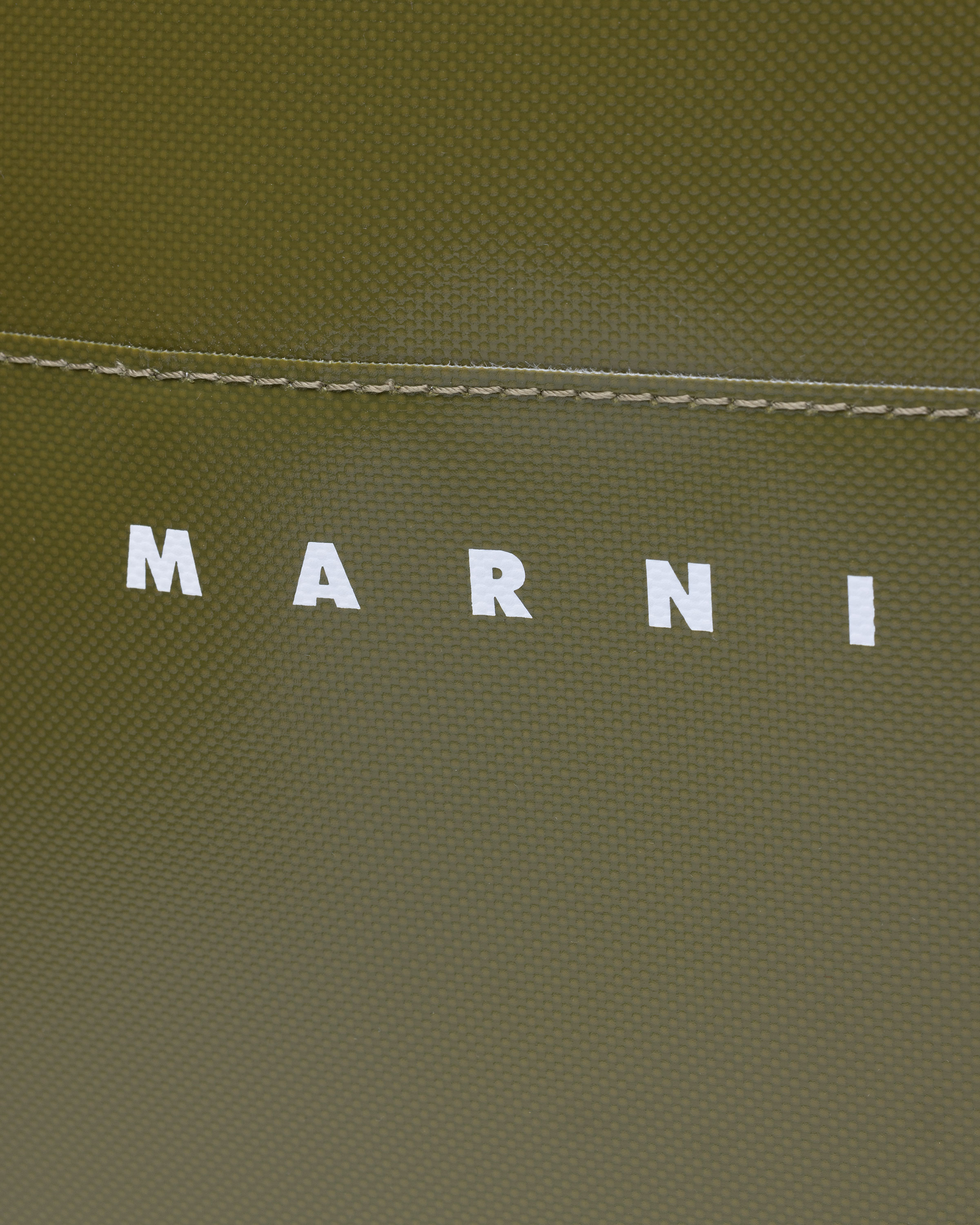 Marni - Tote Bag Olive Green - Accessories - Green - Image 6