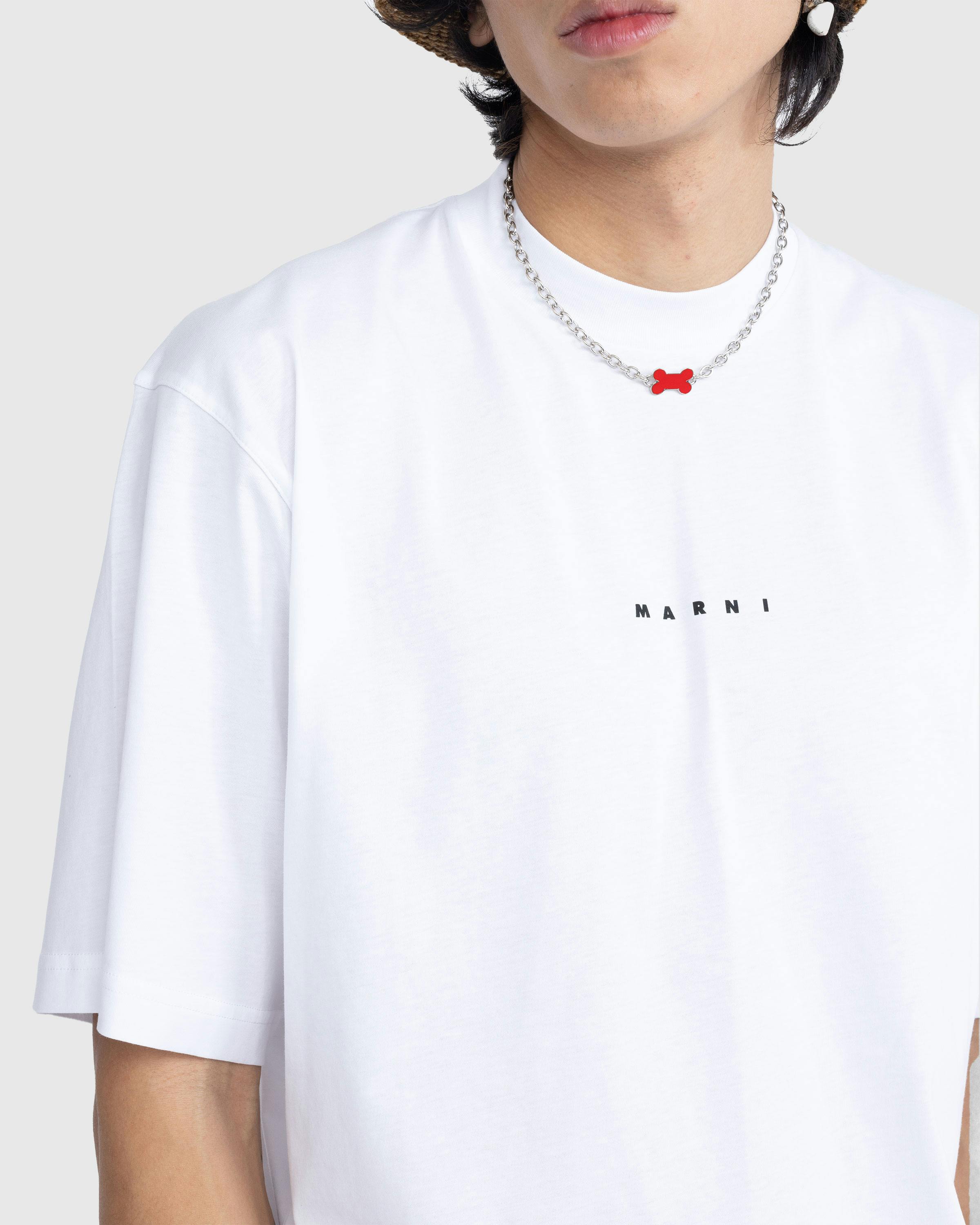 Marni - T-Shirt White - Clothing - White - Image 5