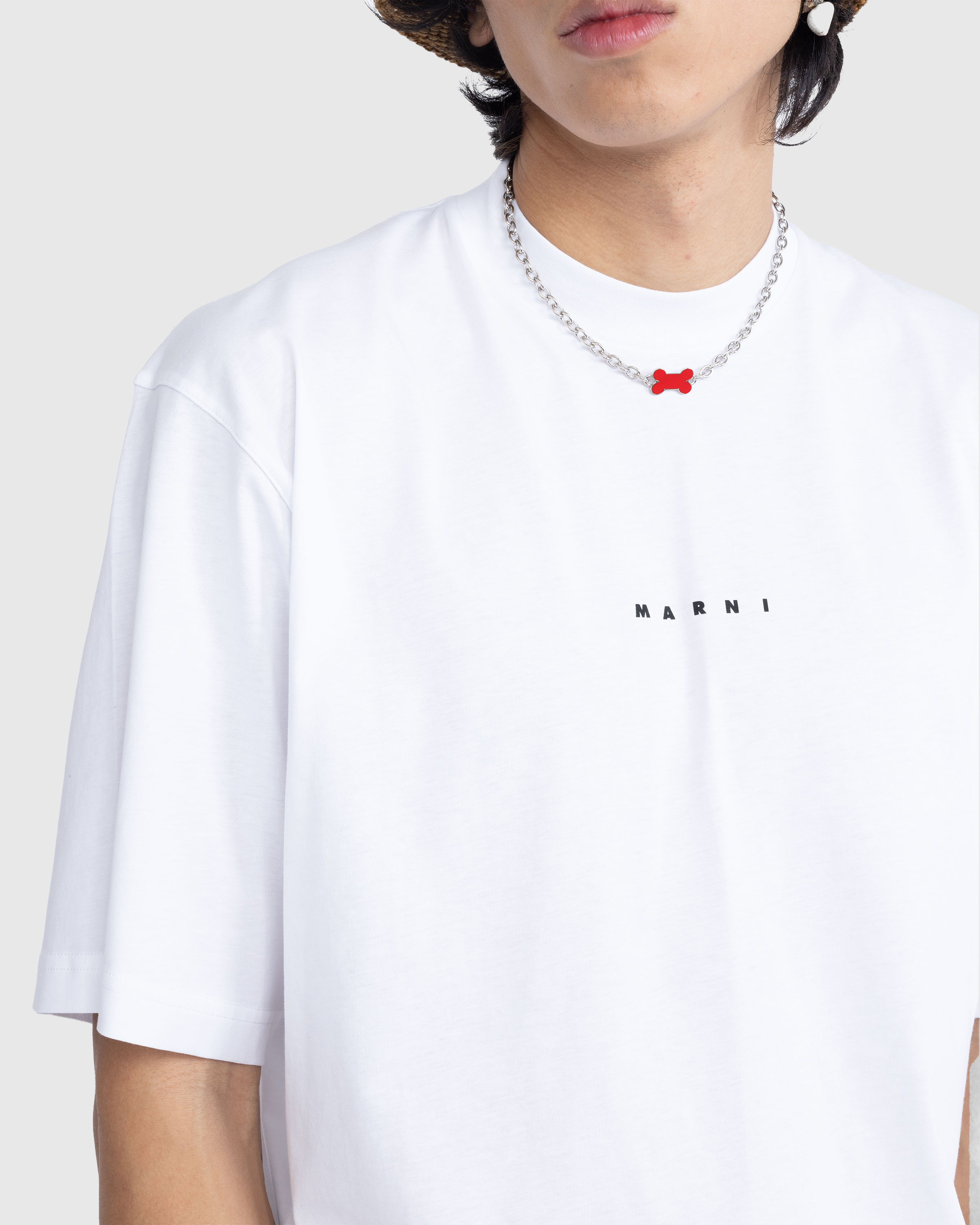 Marni - T-Shirt White - Clothing - White - Image 5