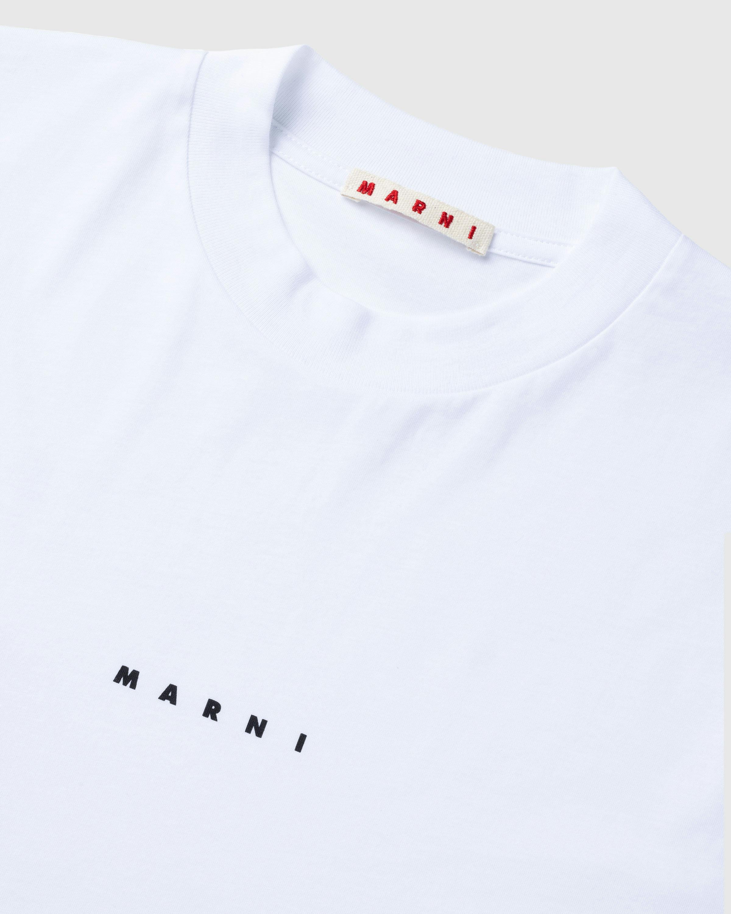 Marni - T-Shirt White - Clothing - White - Image 6