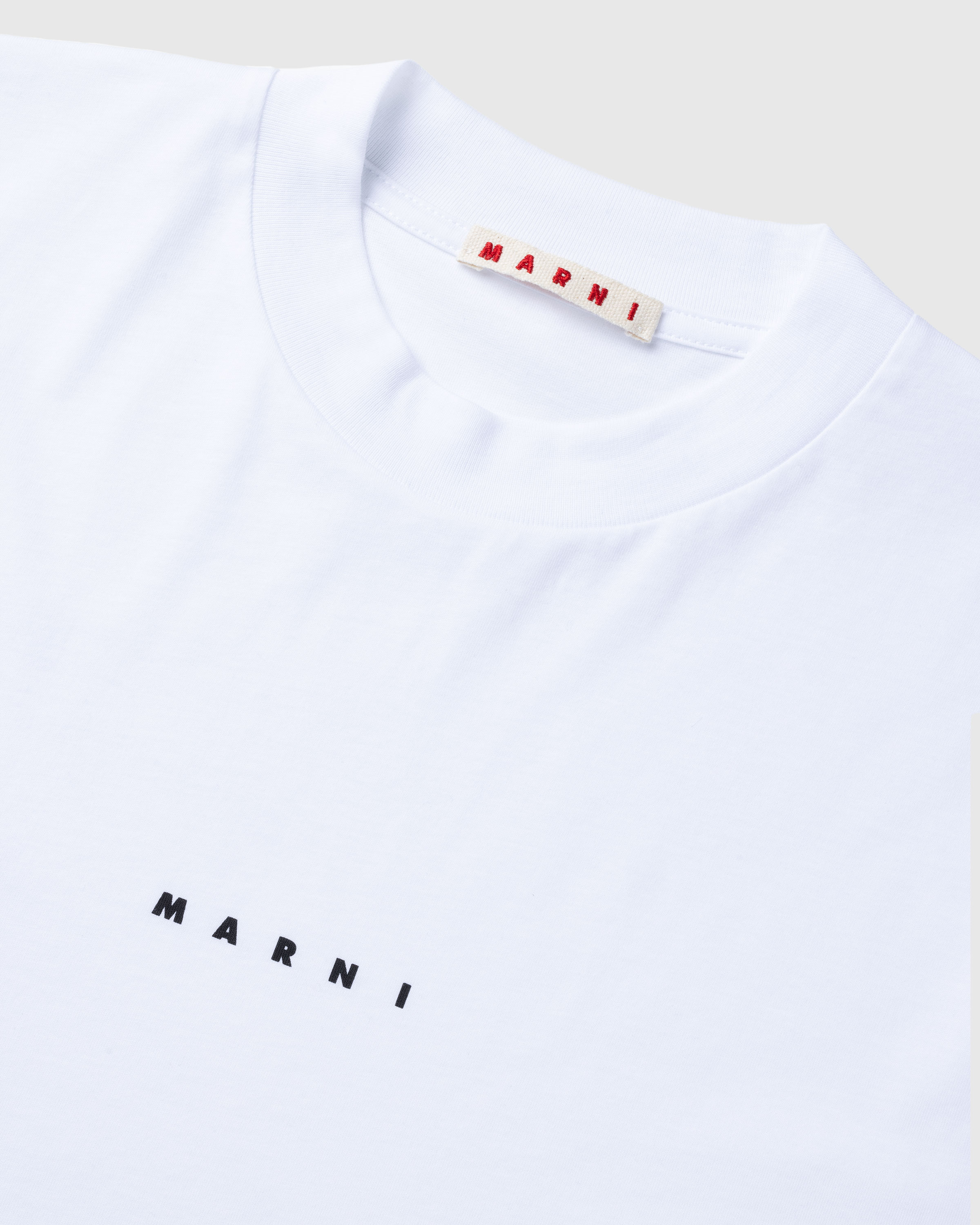 Marni - T-Shirt White - Clothing - White - Image 6