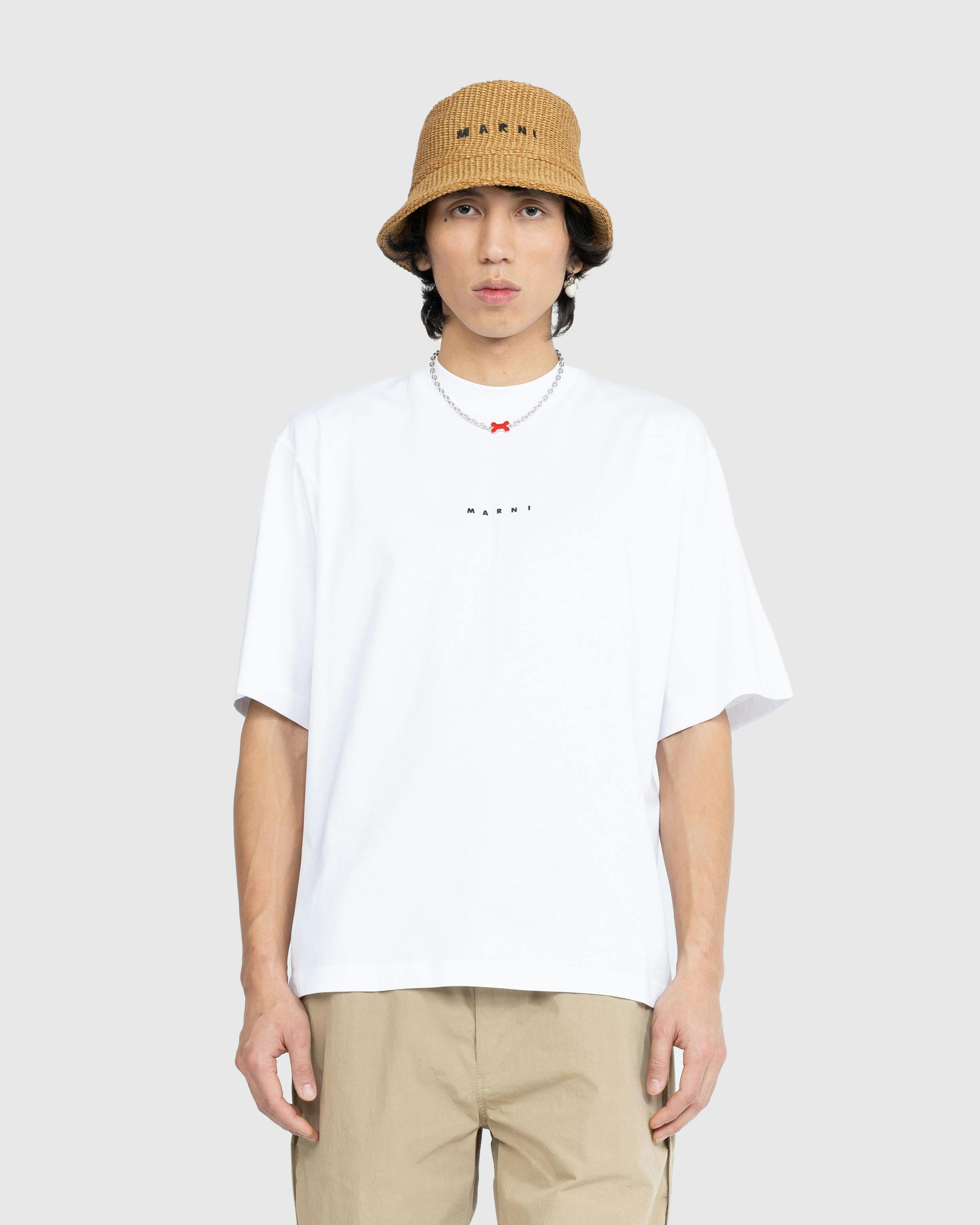 Marni - T-Shirt White - Clothing - White - Image 2