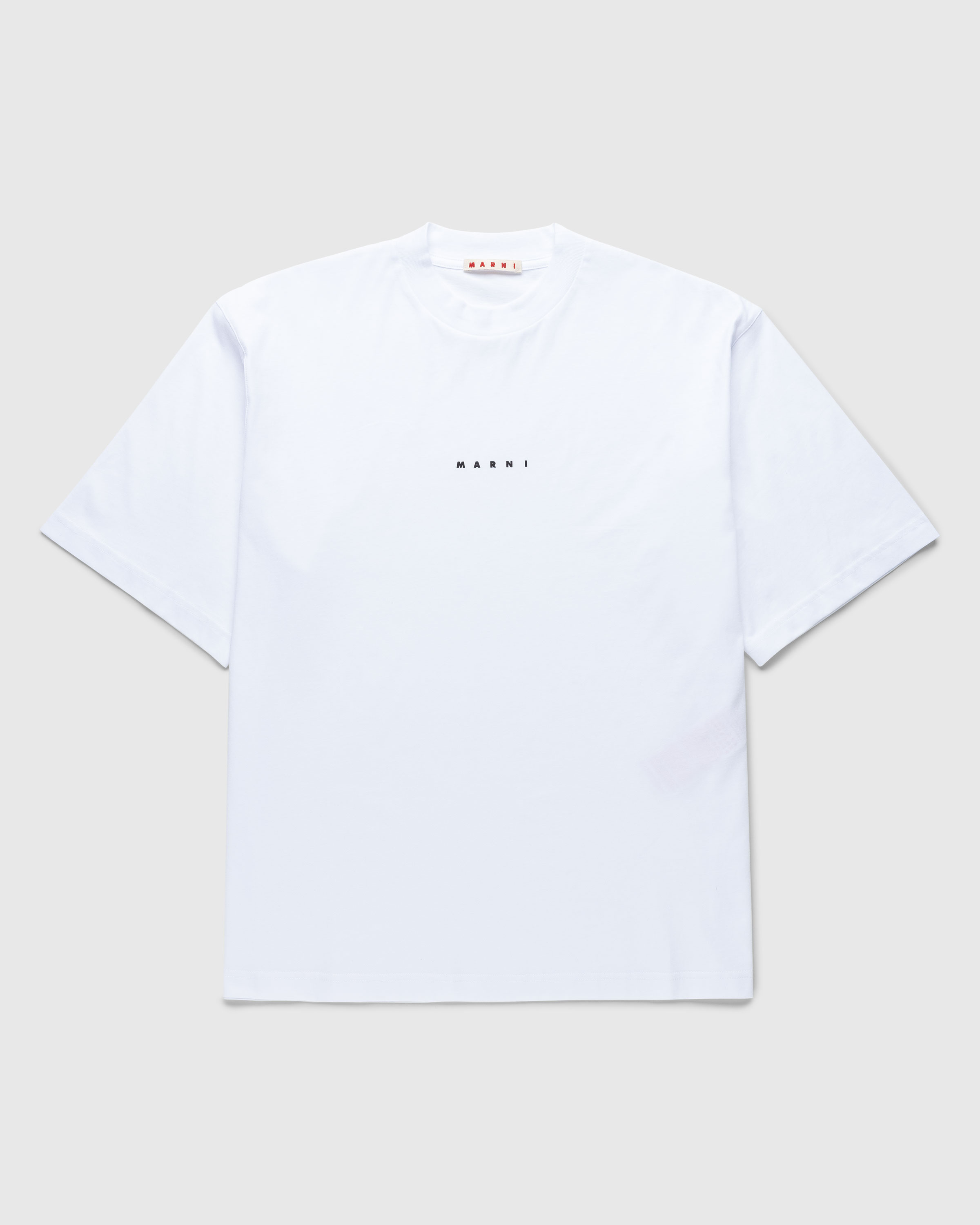 Marni – Logo T-Shirt White | Highsnobiety Shop