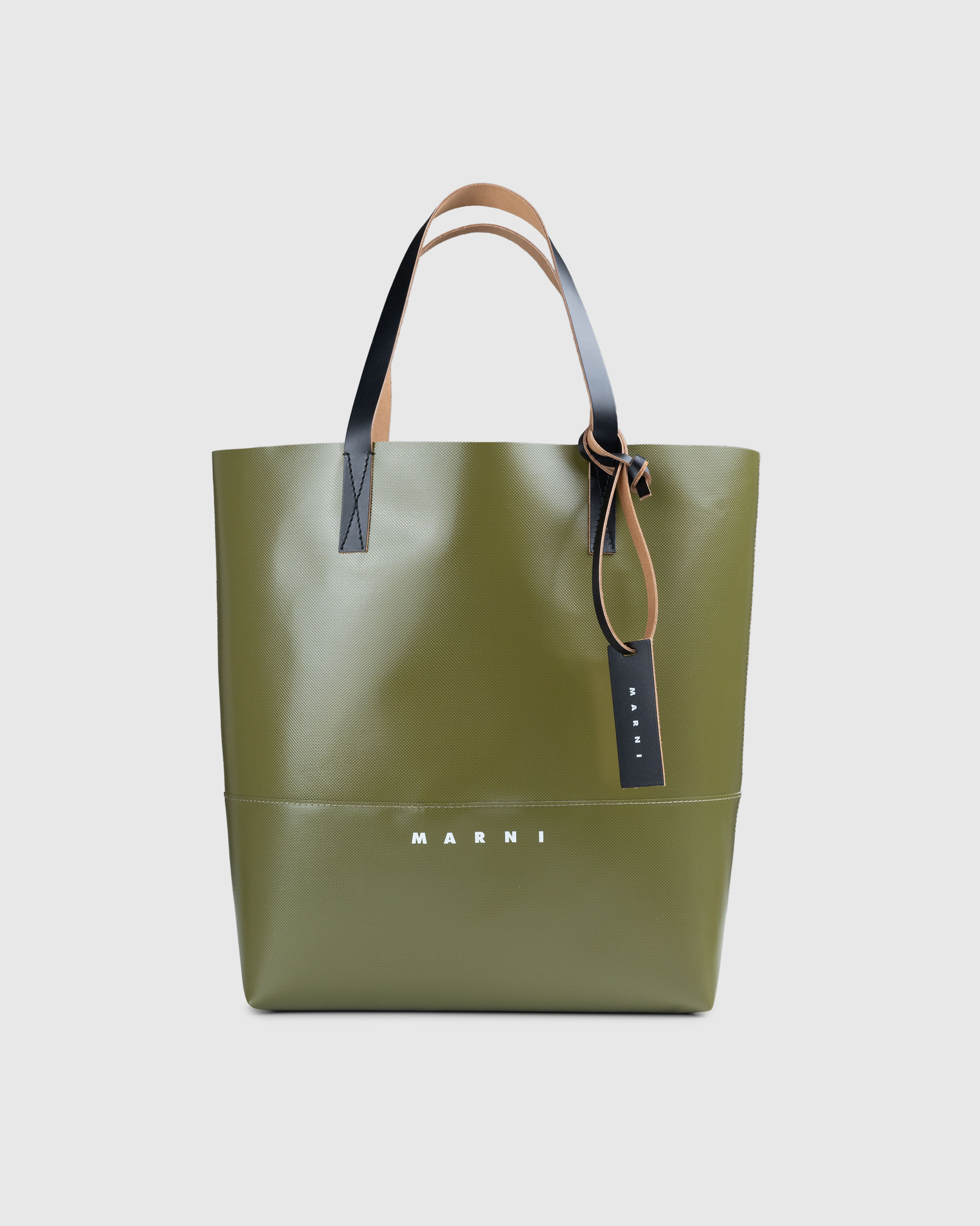 Marni - Tote Bag Olive Green - Accessories - Green - Image 1