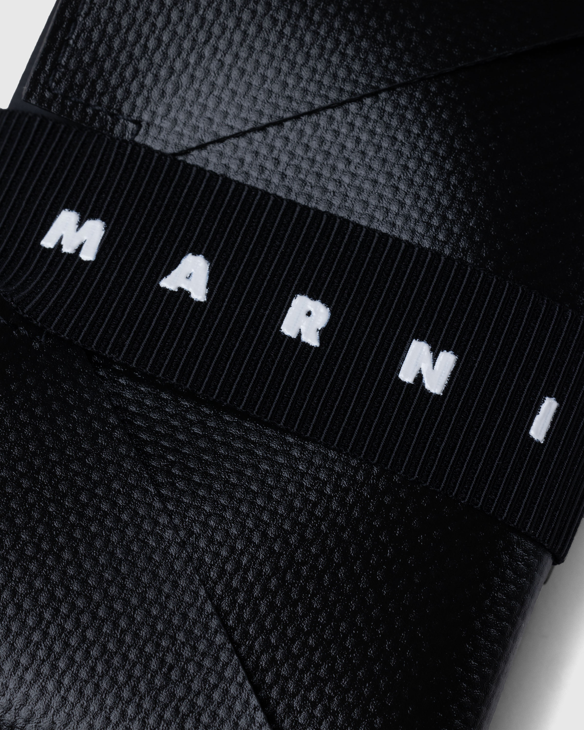 Marni - Tri-Fold Wallet Black - Accessories - Black - Image 4