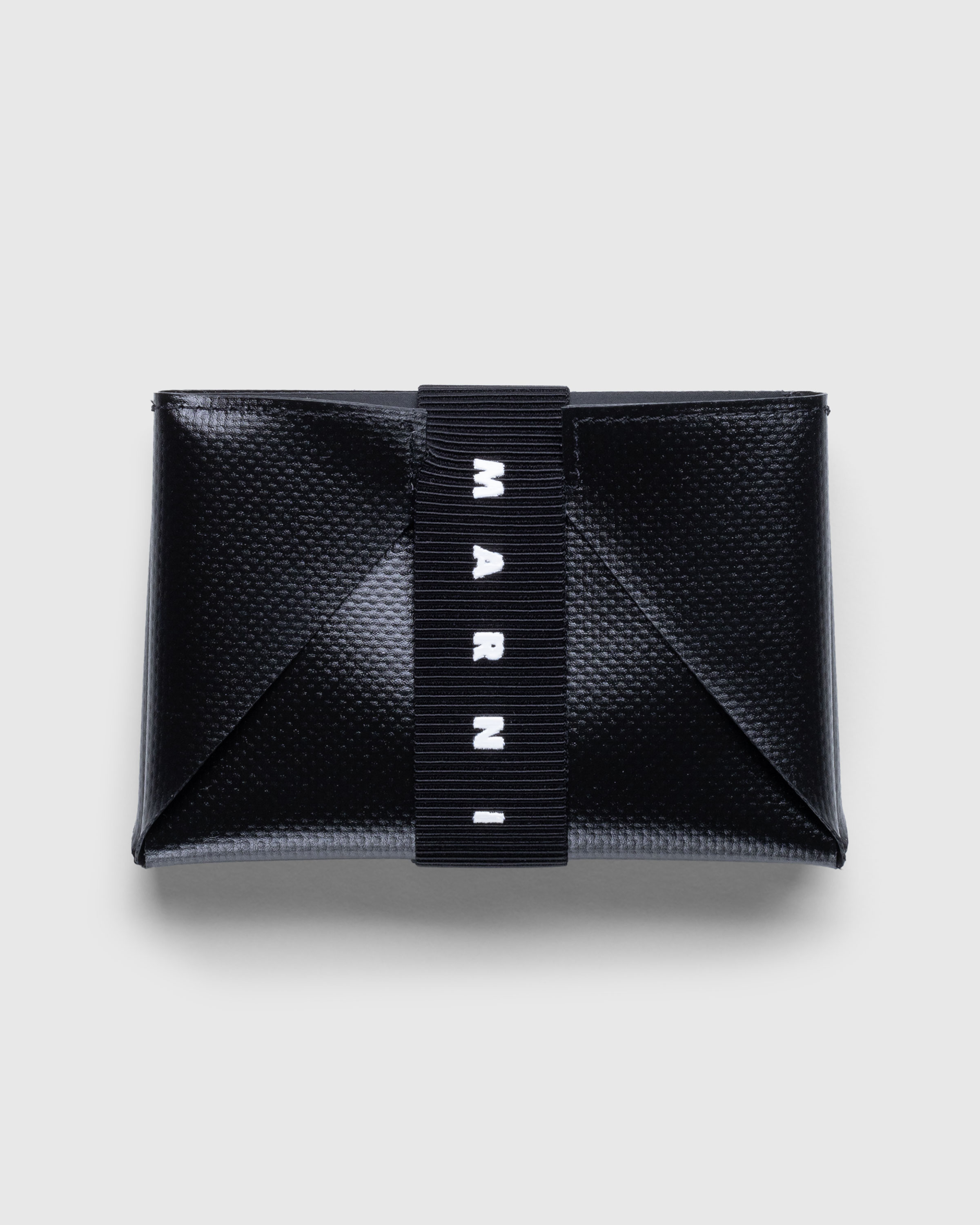 Marni - Tri-Fold Wallet Black - Accessories - Black - Image 2