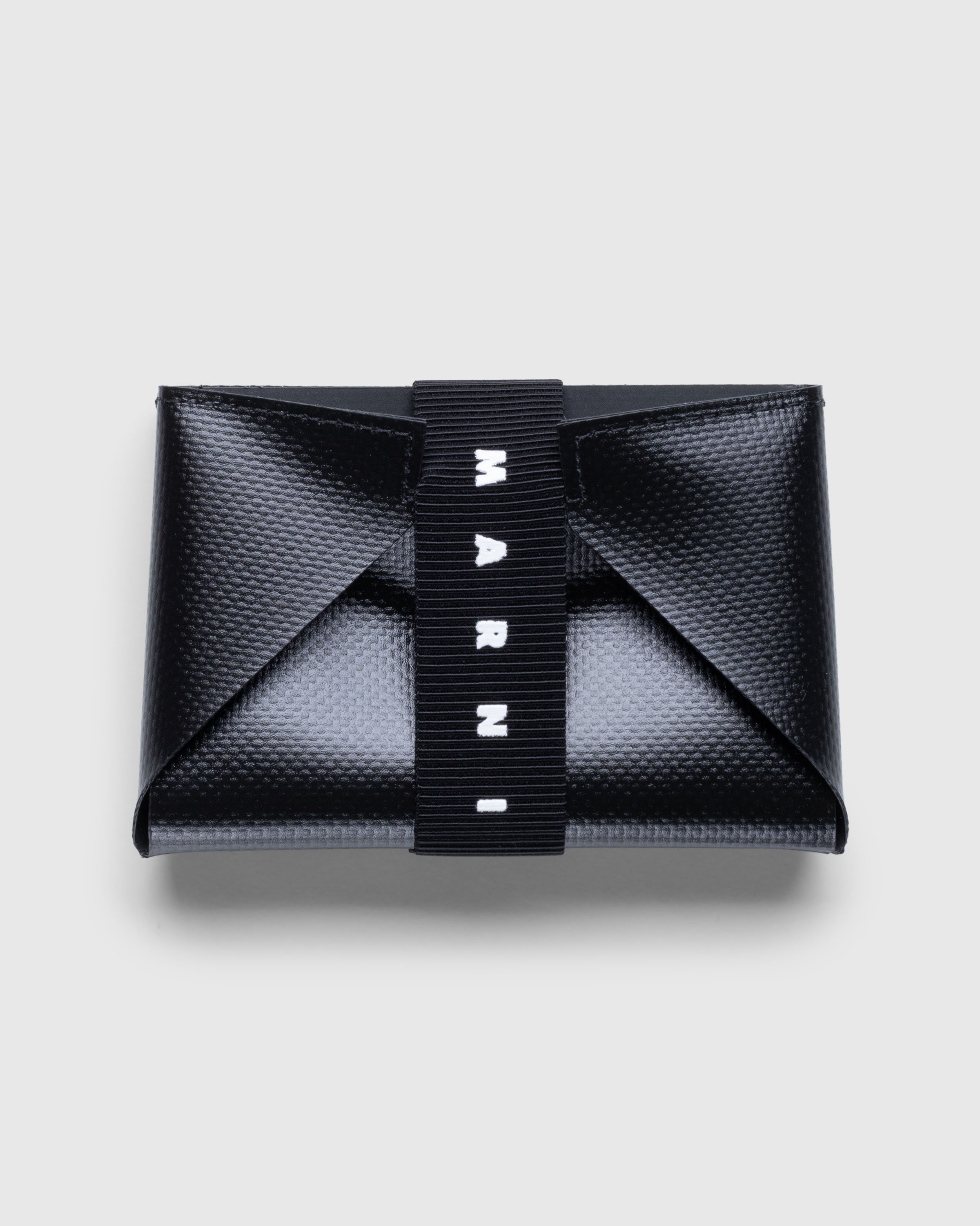 Marni – Tri-Fold Wallet Black | Highsnobiety Shop