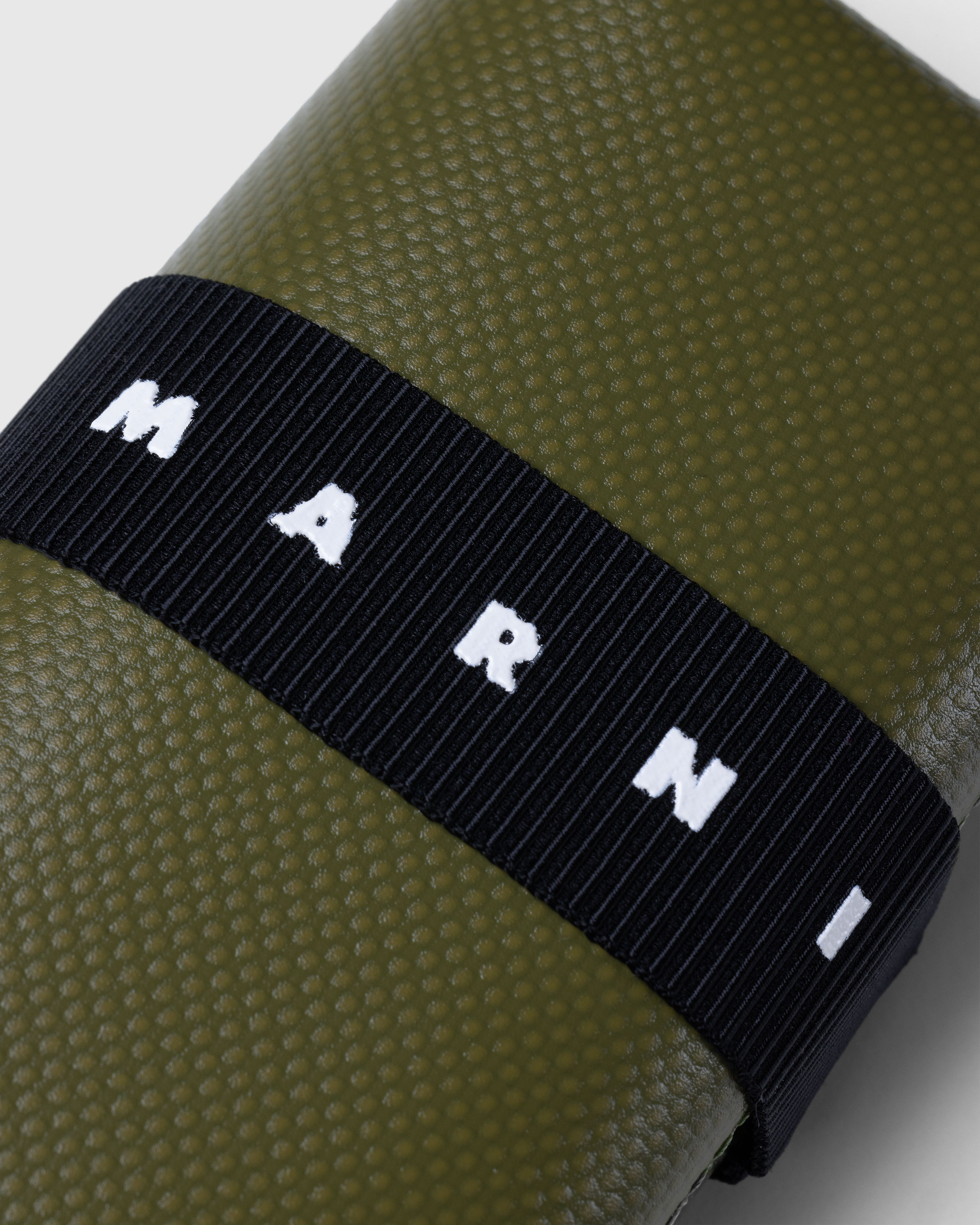 Marni - Tri-Fold Wallet Green - Accessories - Green - Image 4