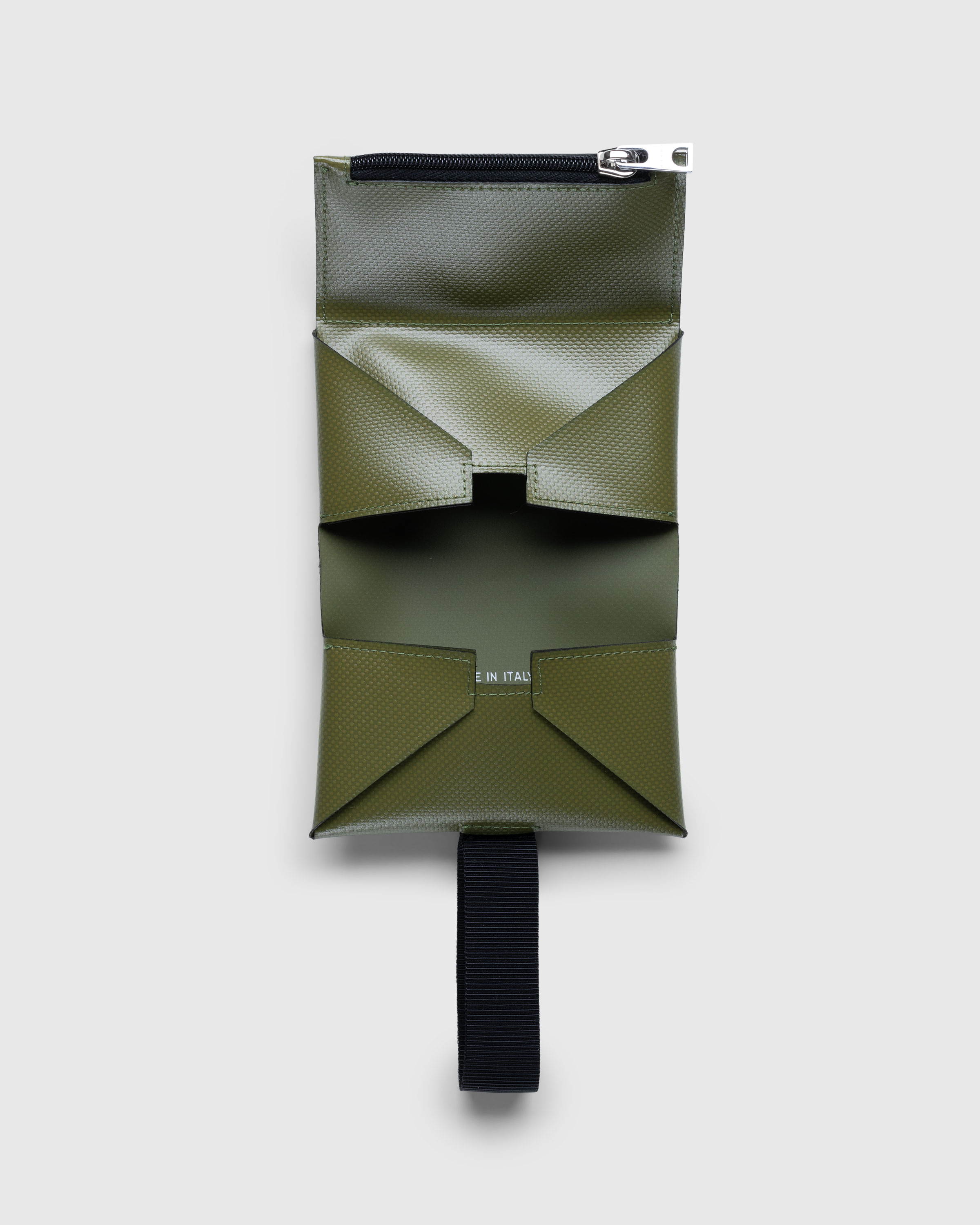 Marni - Tri-Fold Wallet Green - Accessories - Green - Image 2