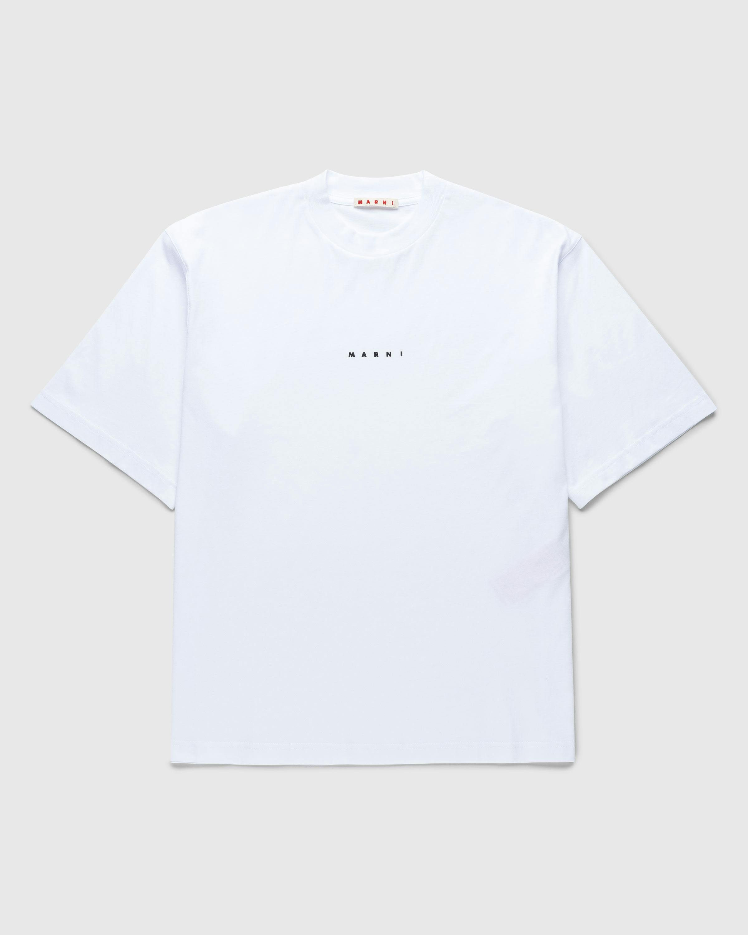 Marni - T-Shirt White - Clothing - White - Image 1