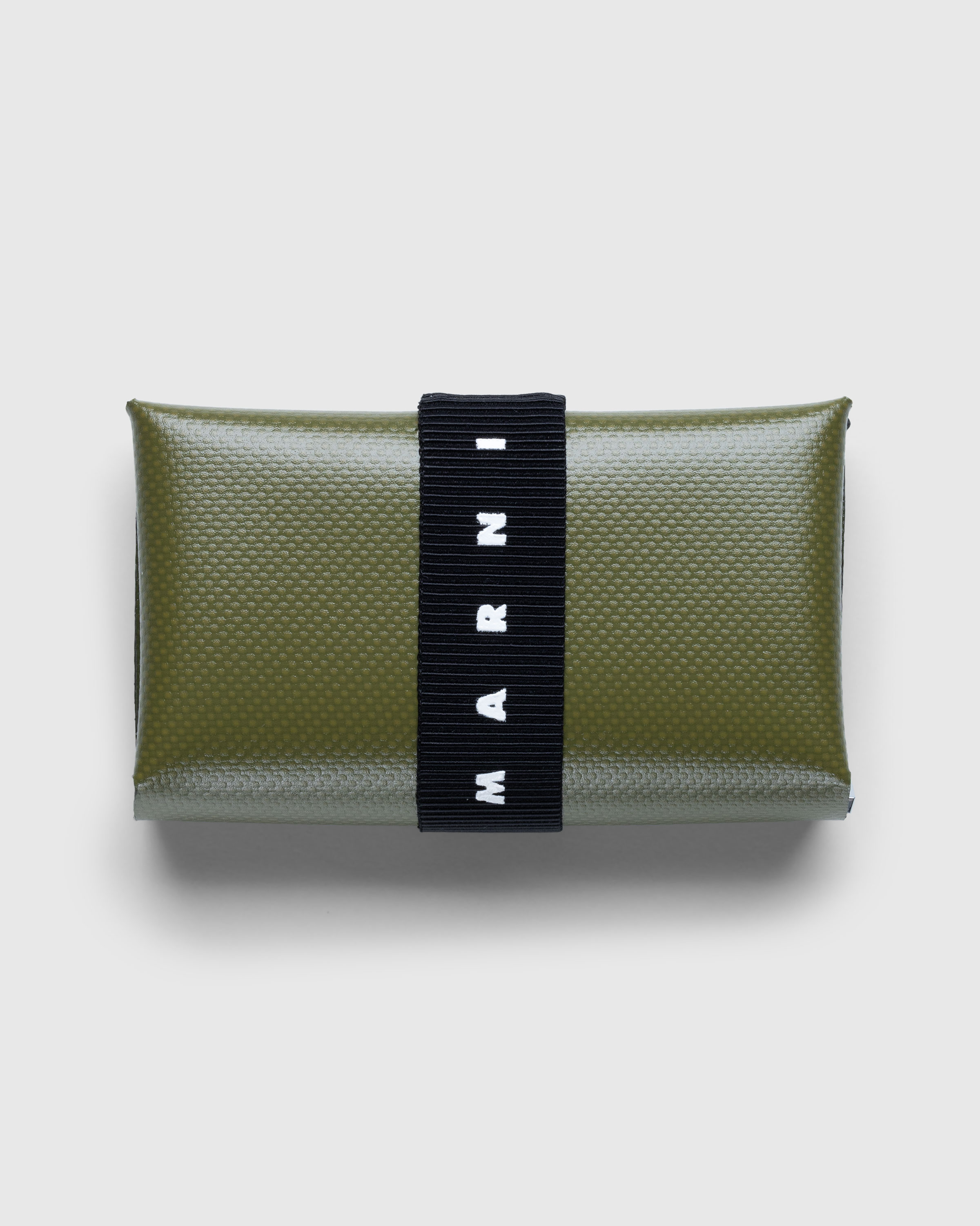 Marni - Tri-Fold Wallet Green - Accessories - Green - Image 1
