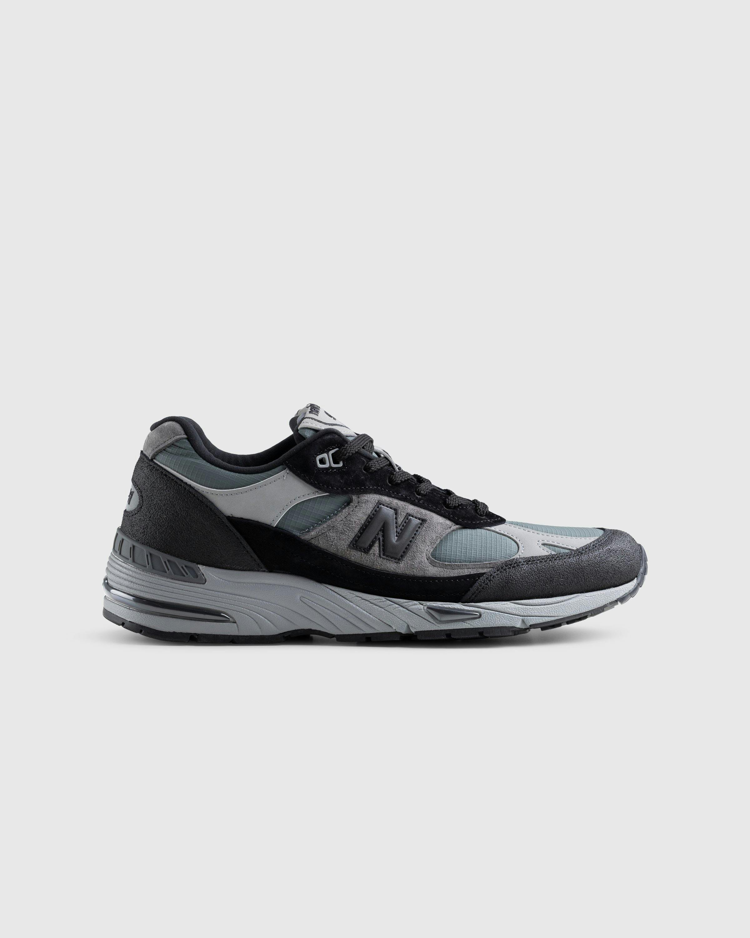 New Balance - M 991 WTR Black - Footwear - Black - Image 1