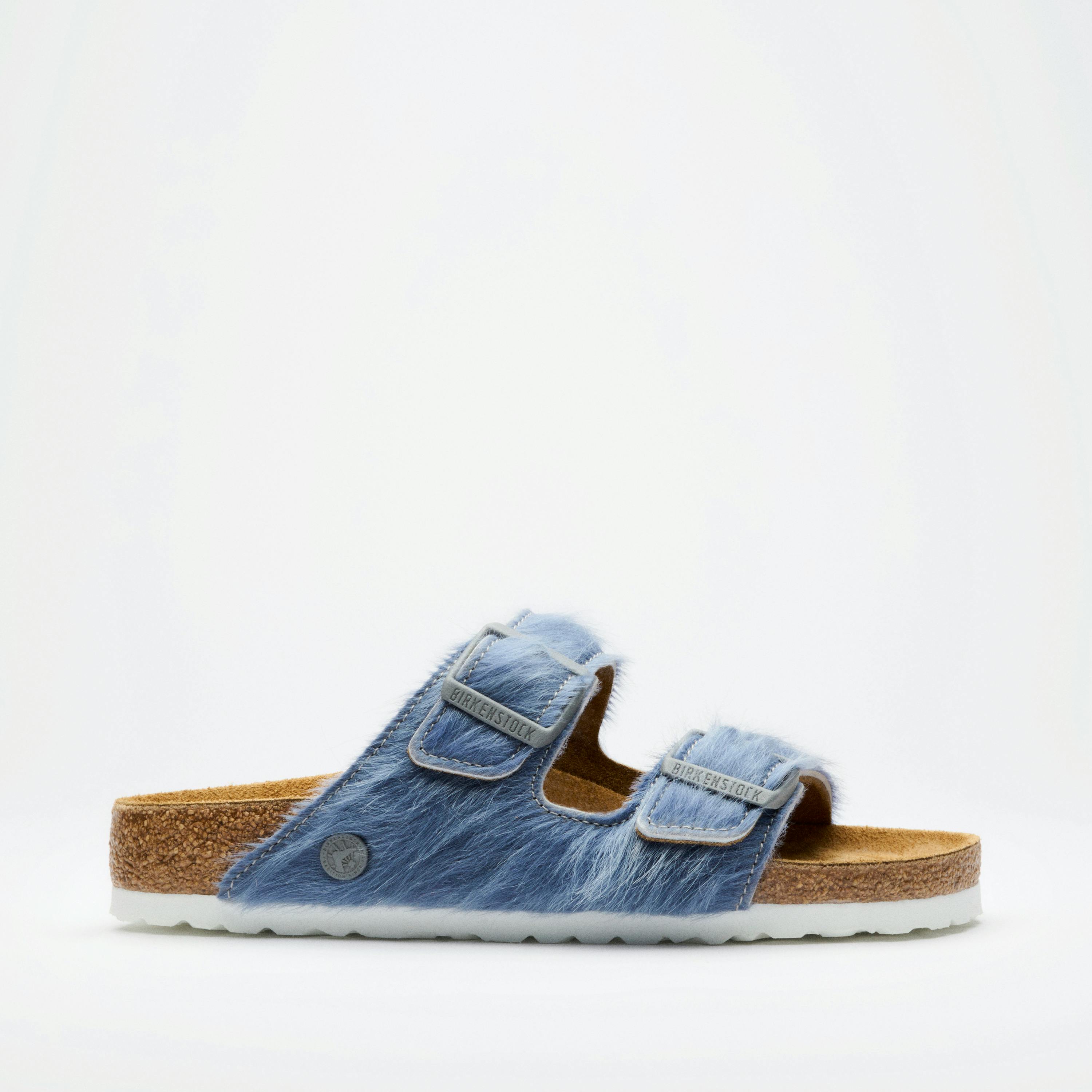 EXCLUSIVE: Birkenstock & Concepts Made a Very Hairy Arizona