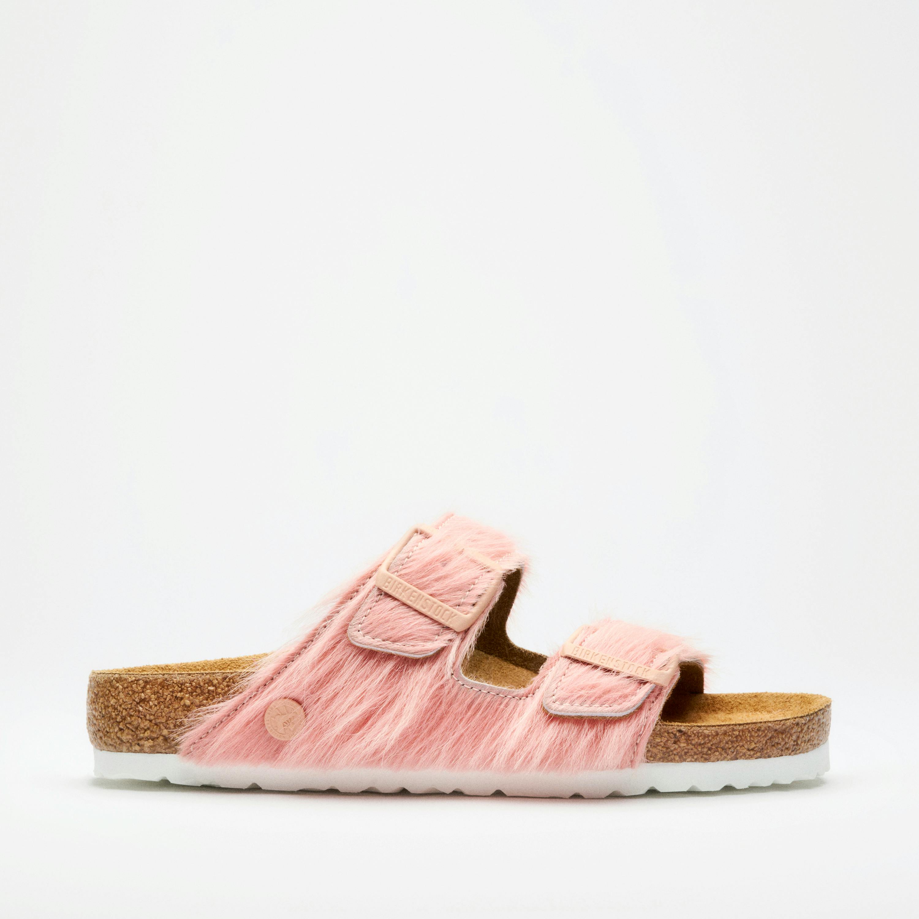 EXCLUSIVE: Birkenstock & Concepts Made a Very Hairy Arizona