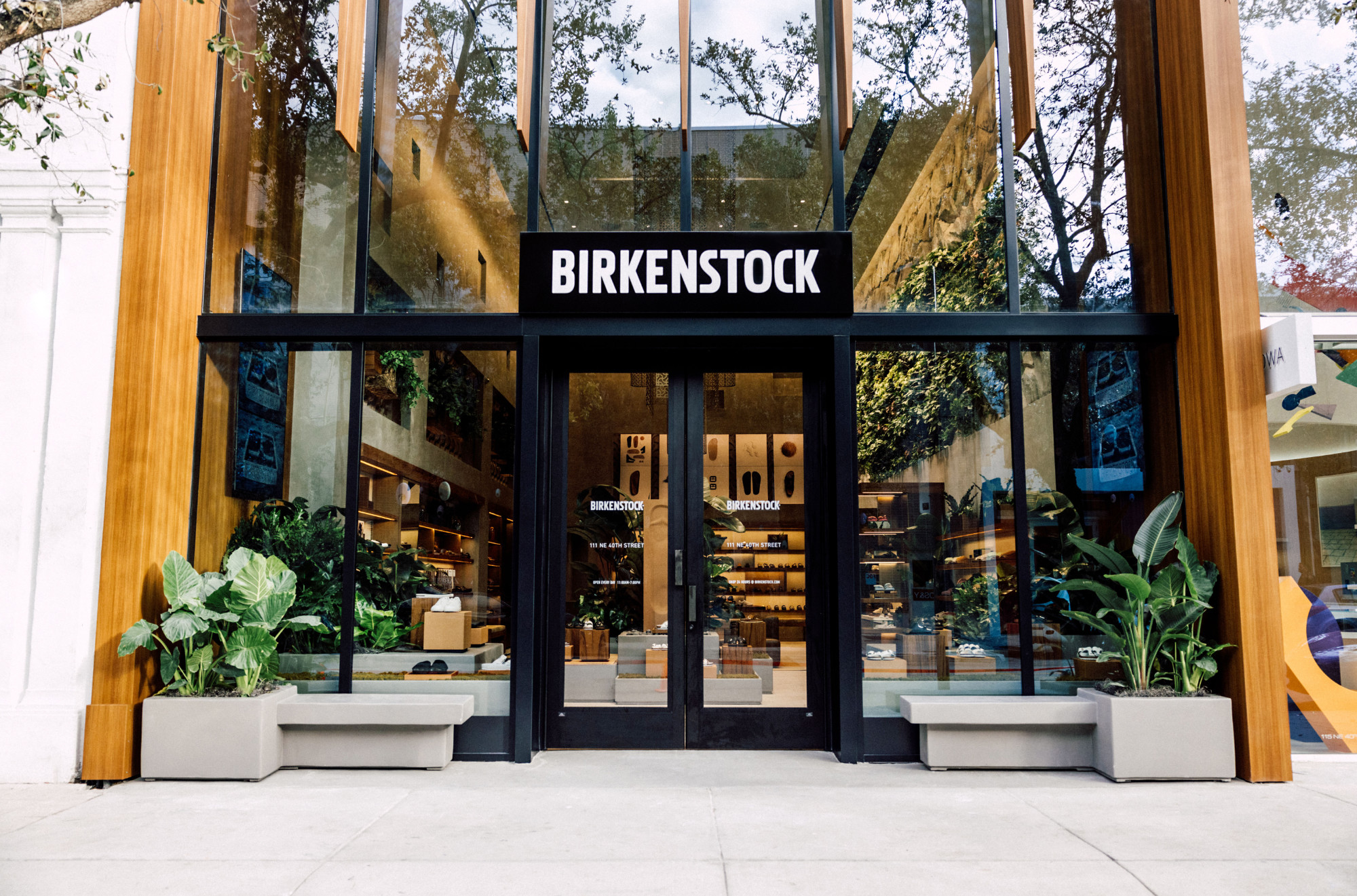 Birkenstock's new Miami store