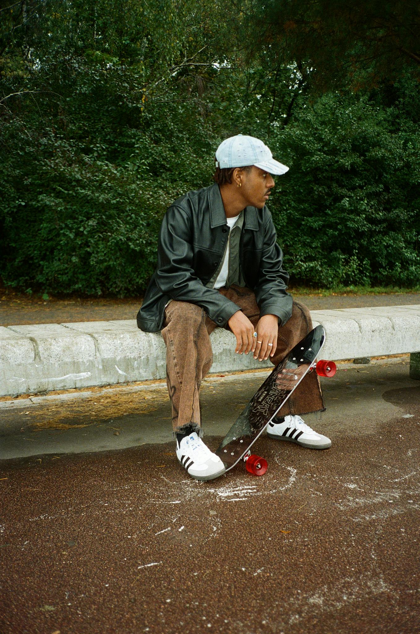 Krink and Banzai's Skateboard