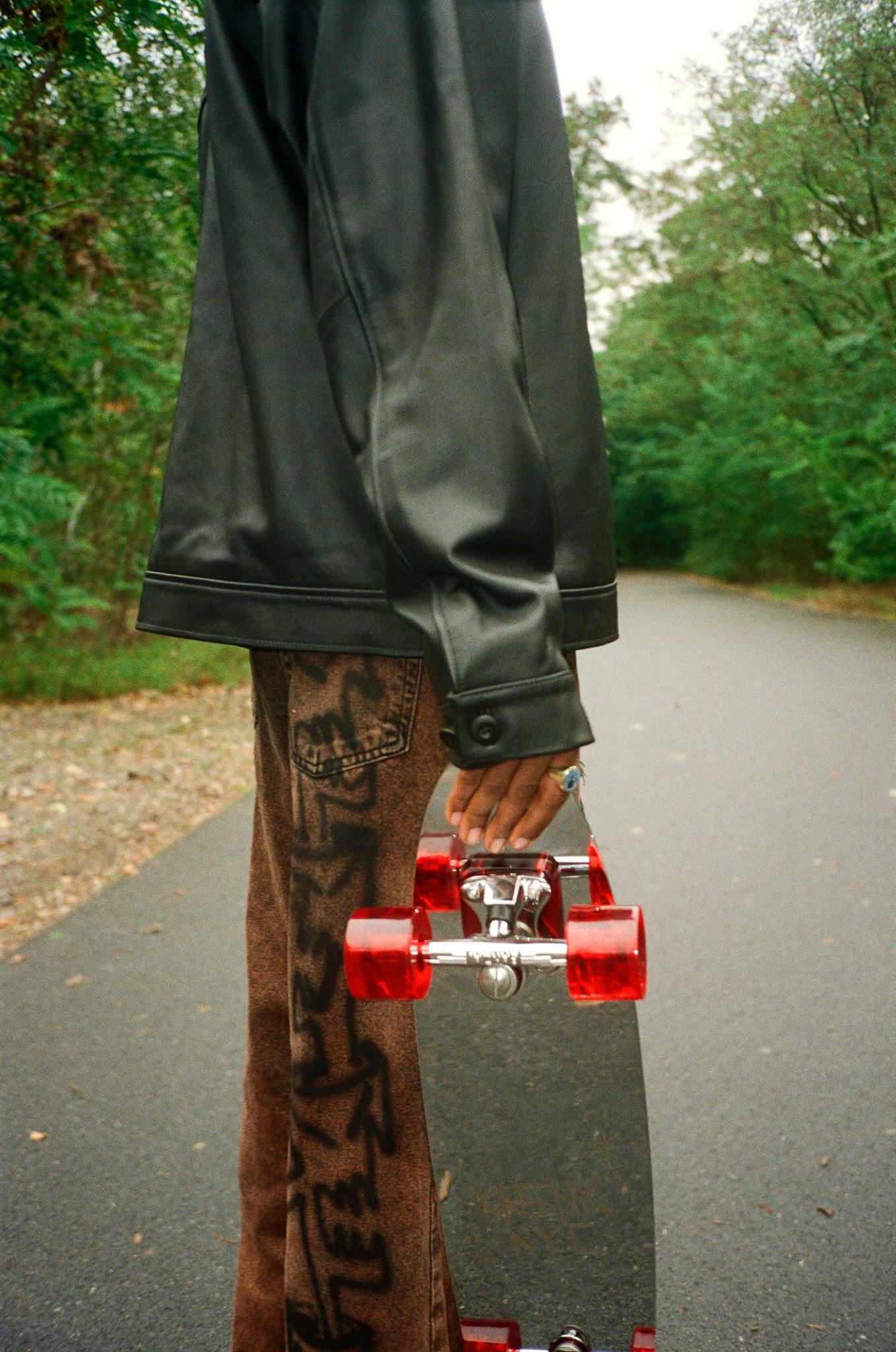 Krink and Banzai's Skateboard