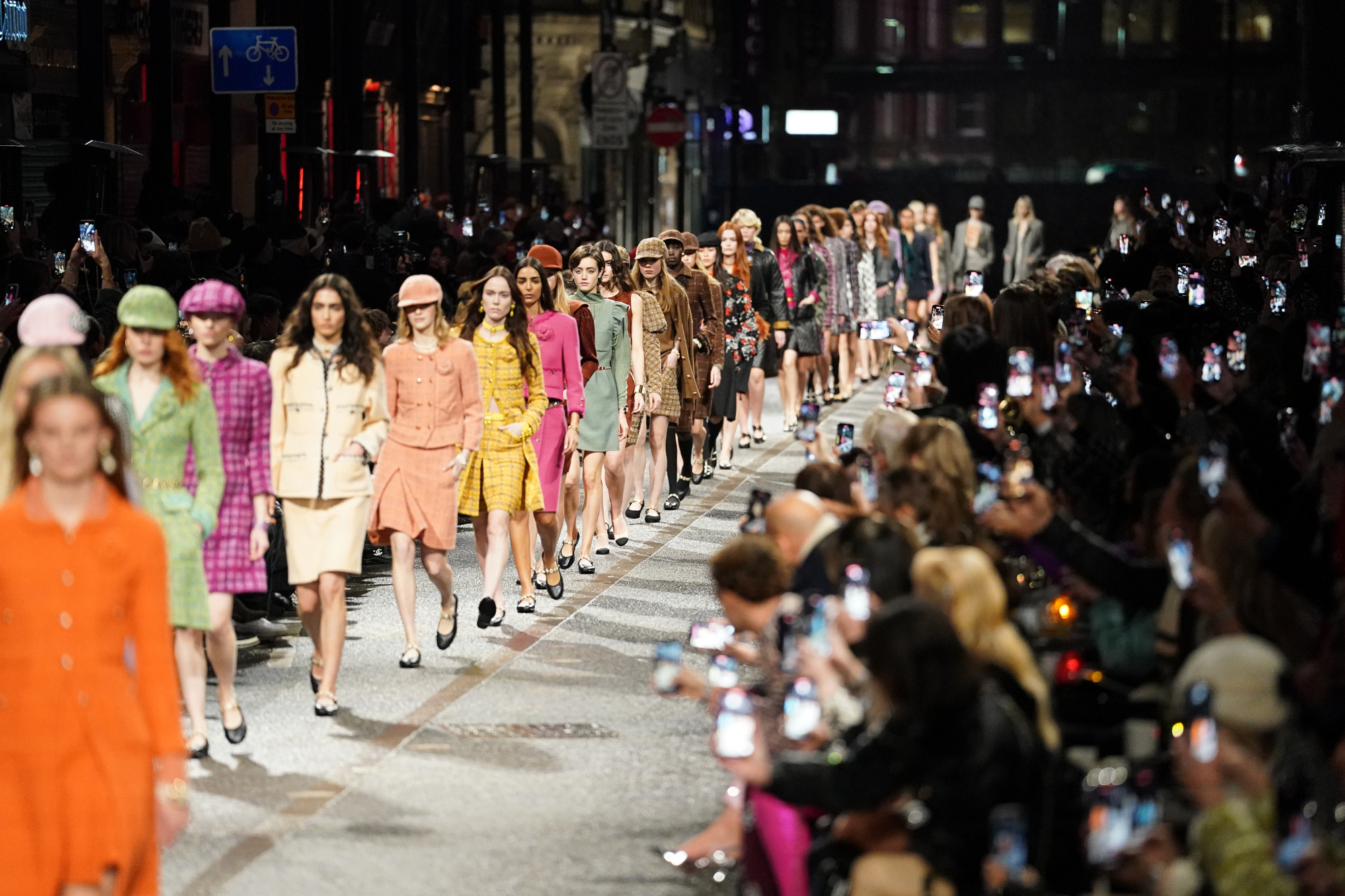 Chanel’s Manchester Show Was a Love Letter to the City
