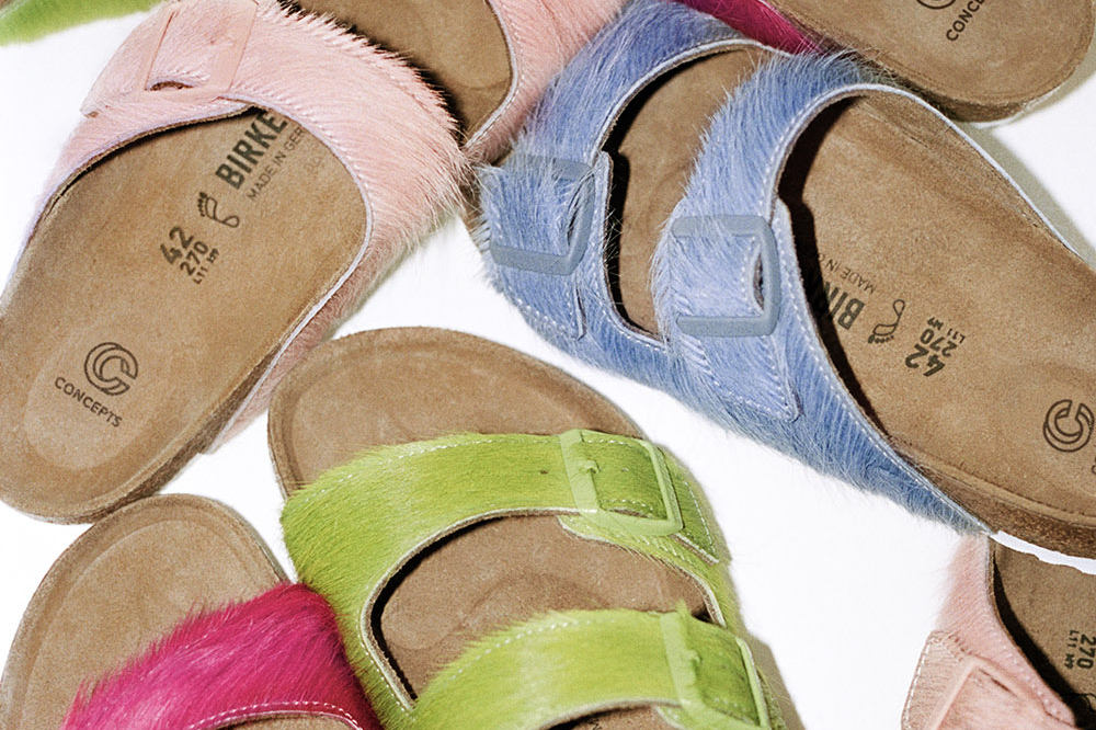 EXCLUSIVE: Birkenstock & Concepts Turned Miami Into a Sandal