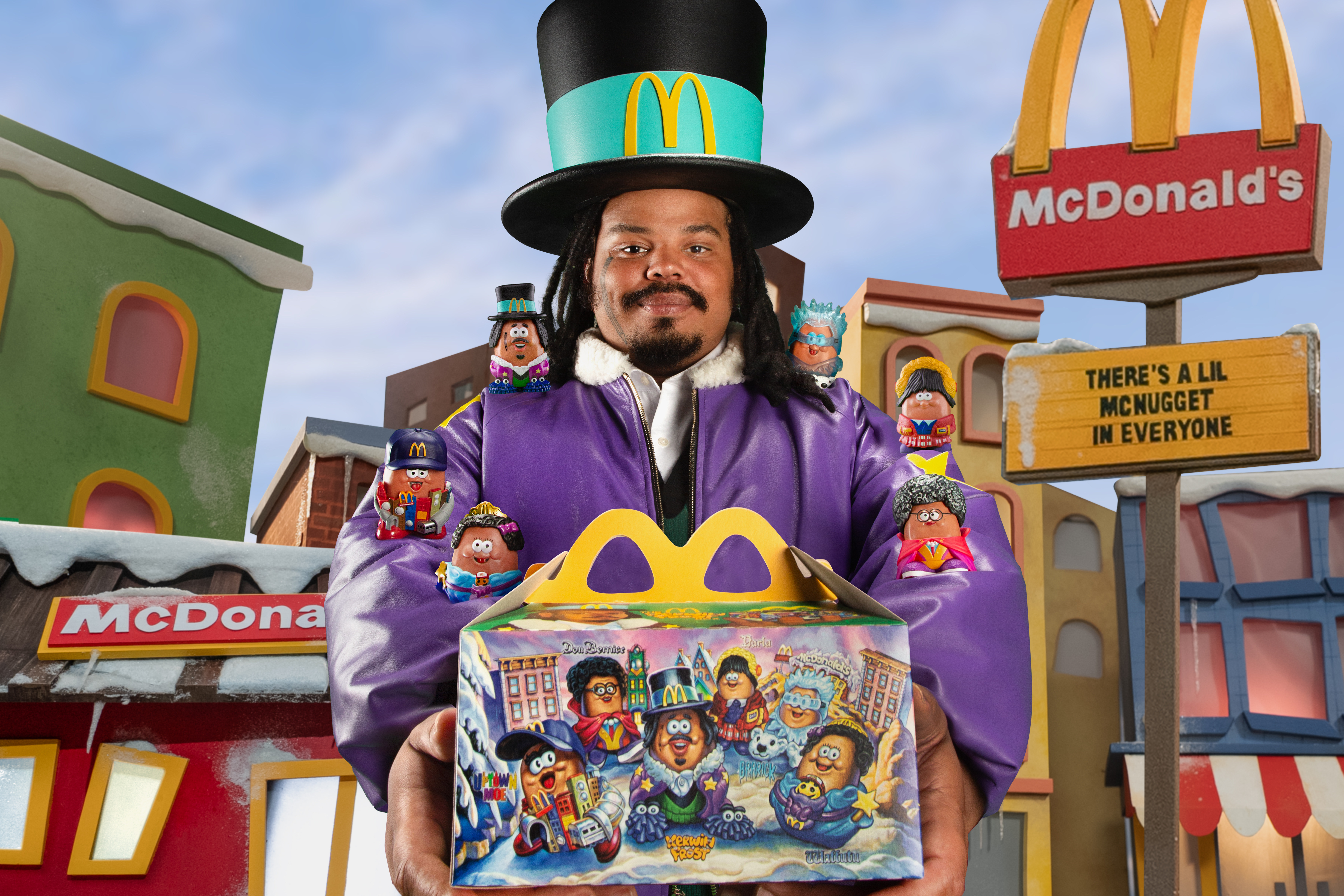 Everything to Know About Kerwin Frost x McDonald’s (Those Clogs Too)