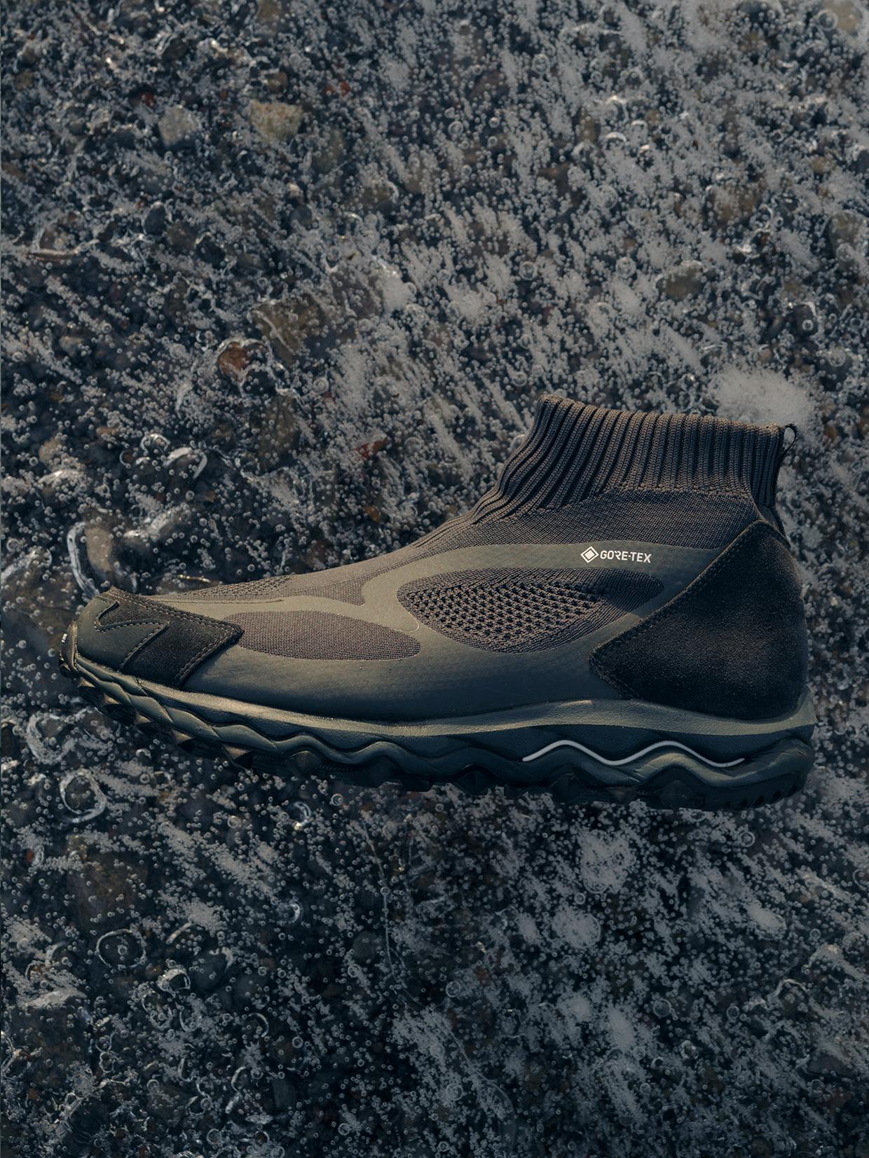 nonnative x Mizuno Wave Mujin TL Mid GTX: Release Information
