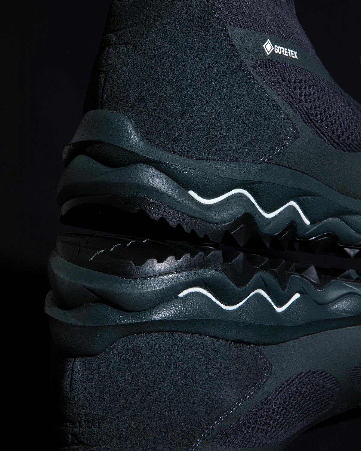 nonnative x Mizuno Wave Mujin TL Mid GTX: Release Information