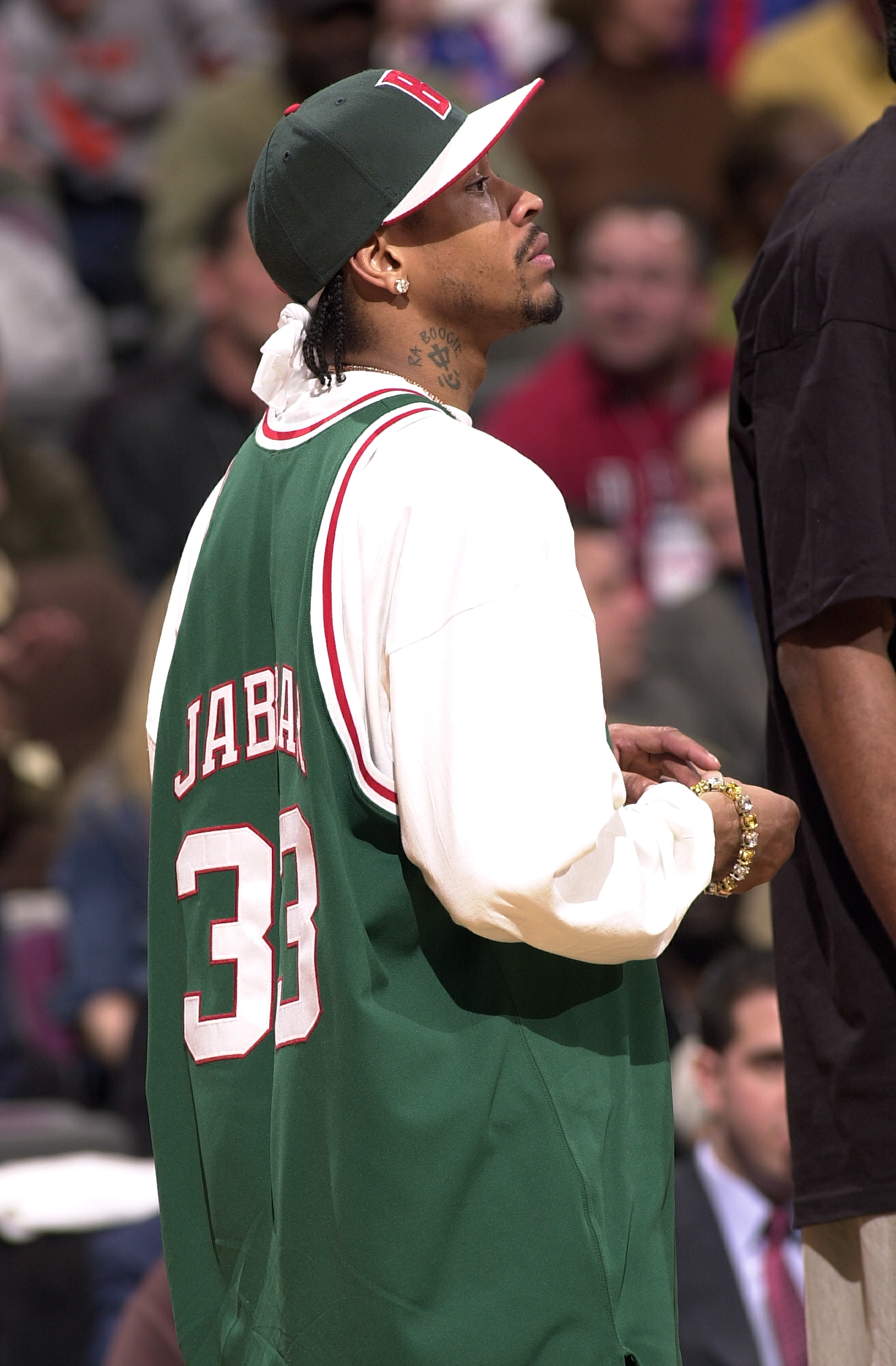 Allen Iverson Baggy Outfits