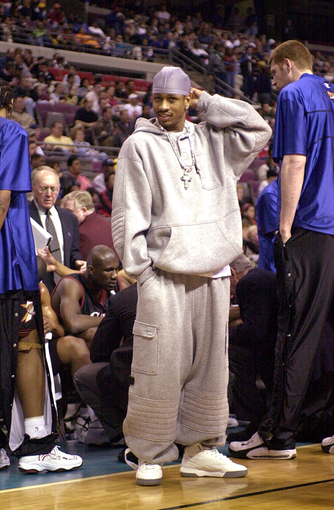 Allen Iverson Baggy Outfits