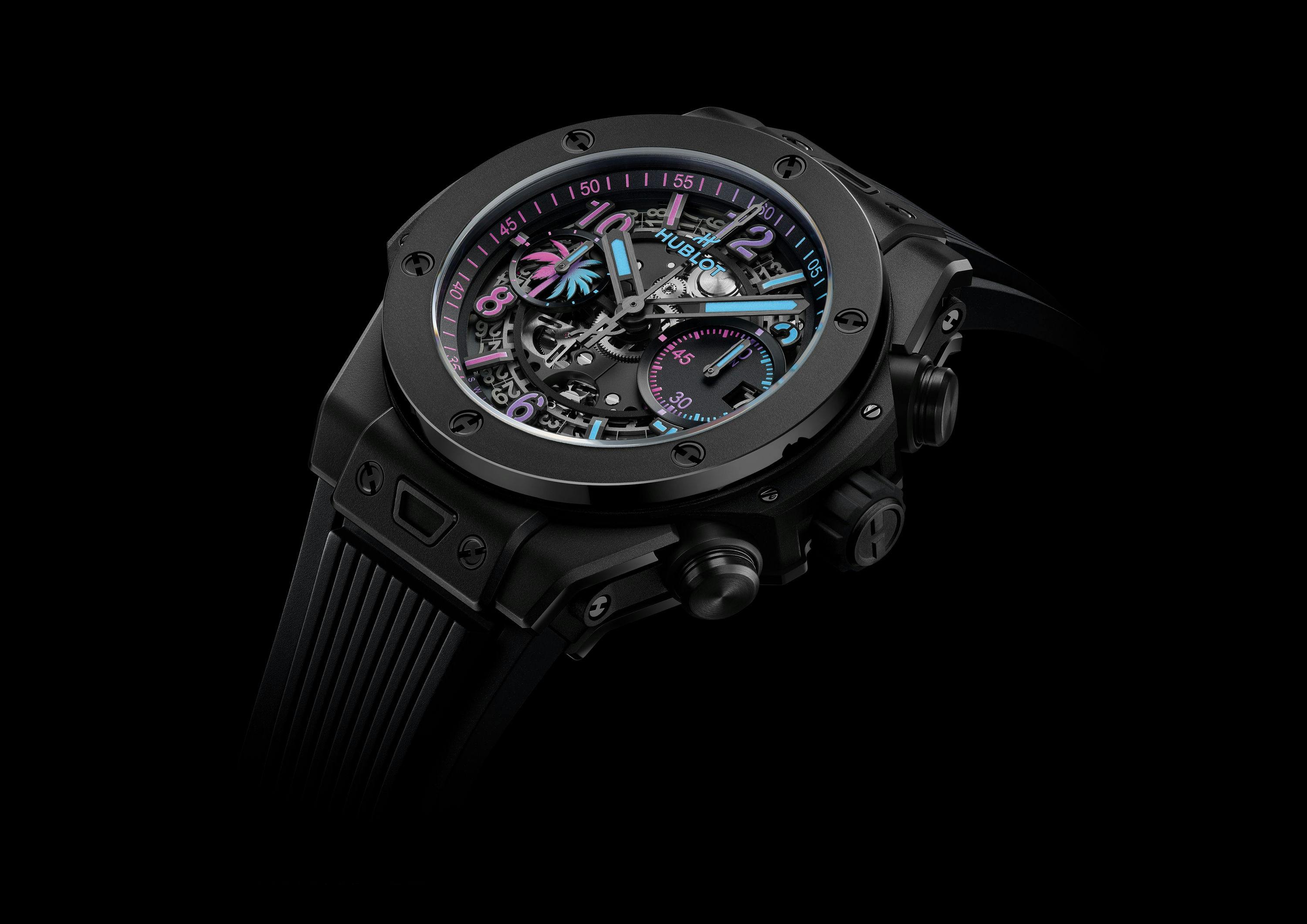 Hublot Big Bang Unico Magic City watch