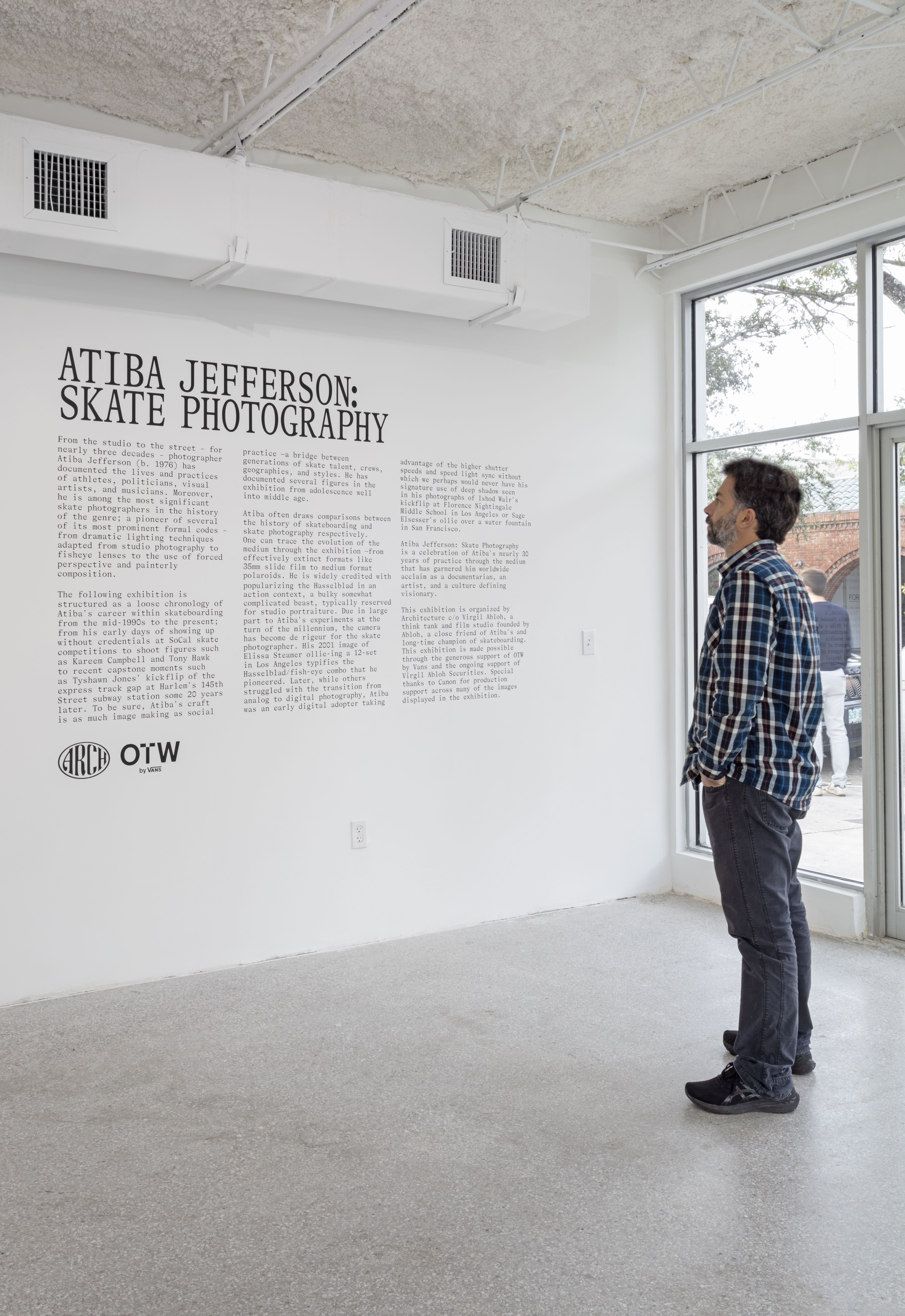 Artist Atiba Jefferson’s at Miami Art Basel celebrating their show