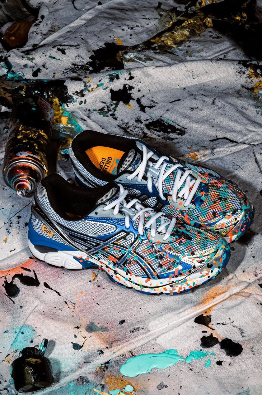 GALLERY DEPT. ASICS Paint Sneakers