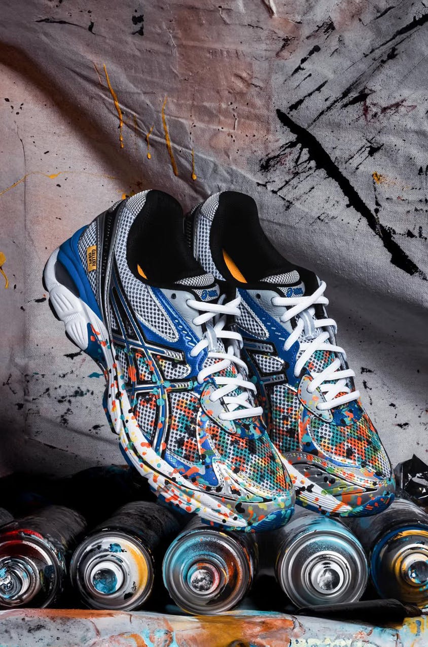 GALLERY DEPT. ASICS Paint Sneakers