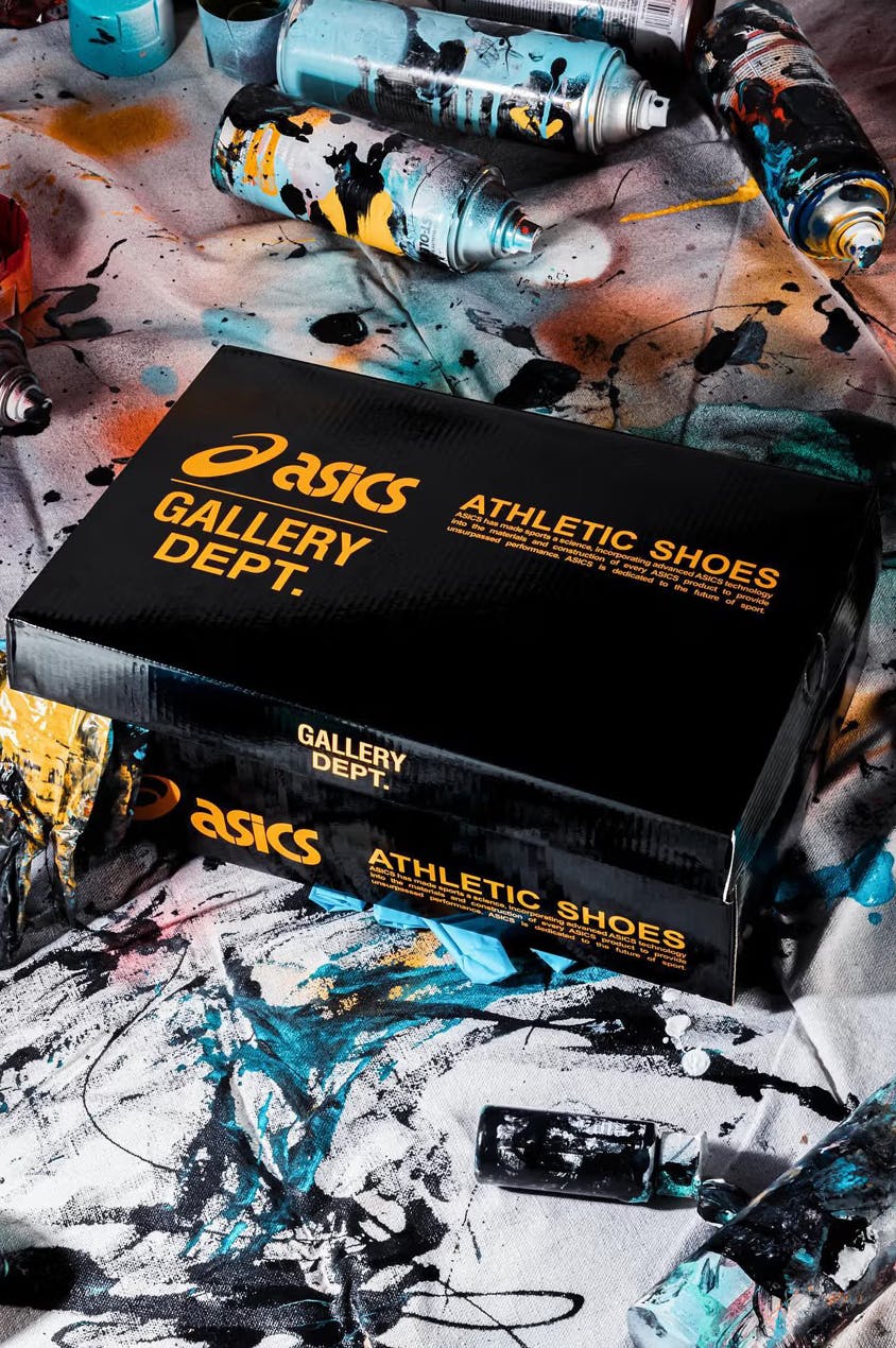 GALLERY DEPT. ASICS Paint Sneakers