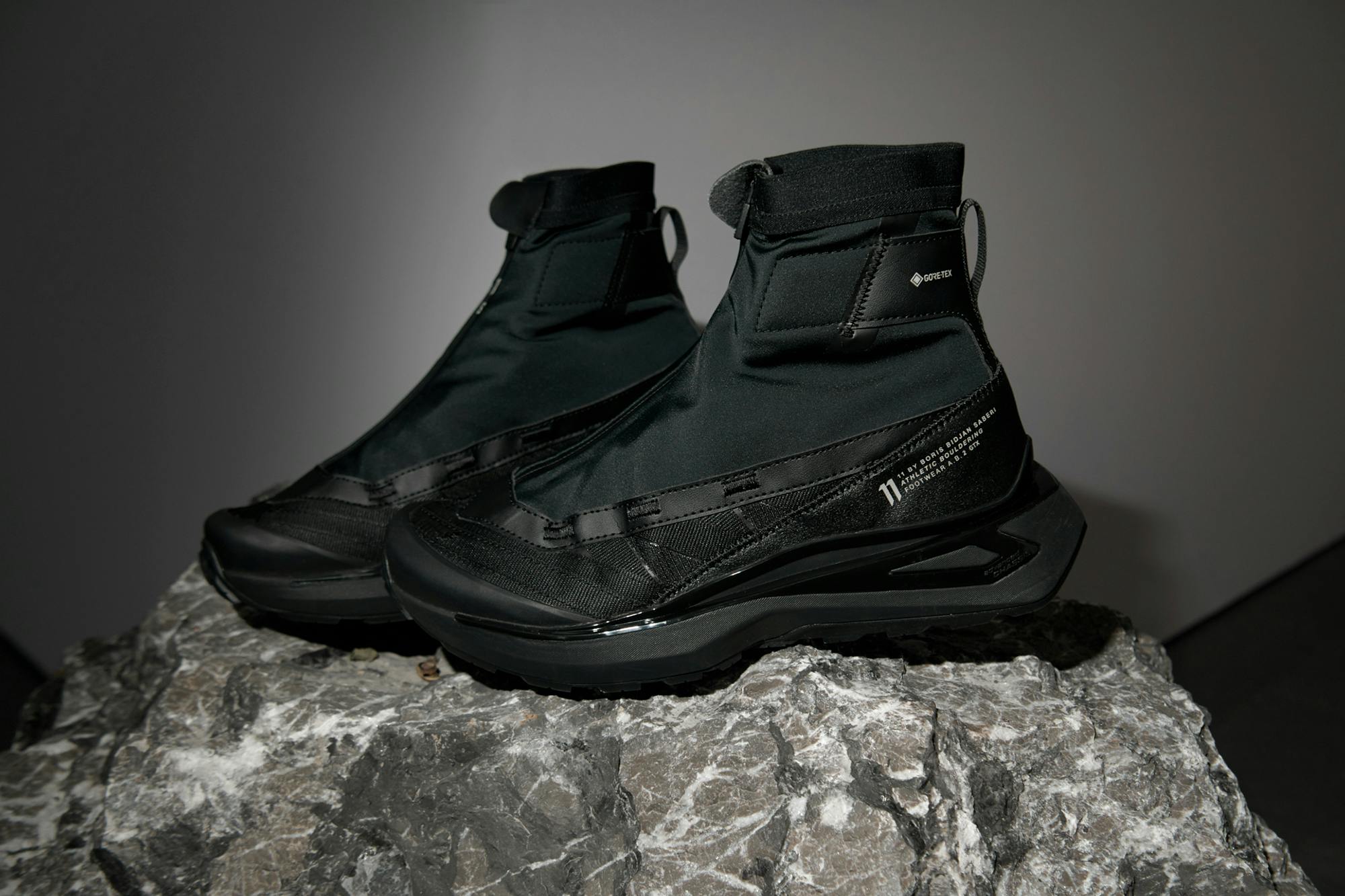 Salomon x Boris Bidjan Saberi 'Athletic Bouldering' Interview