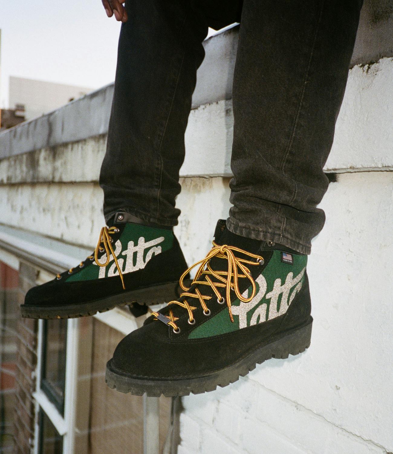 Patta x Danner FW23.