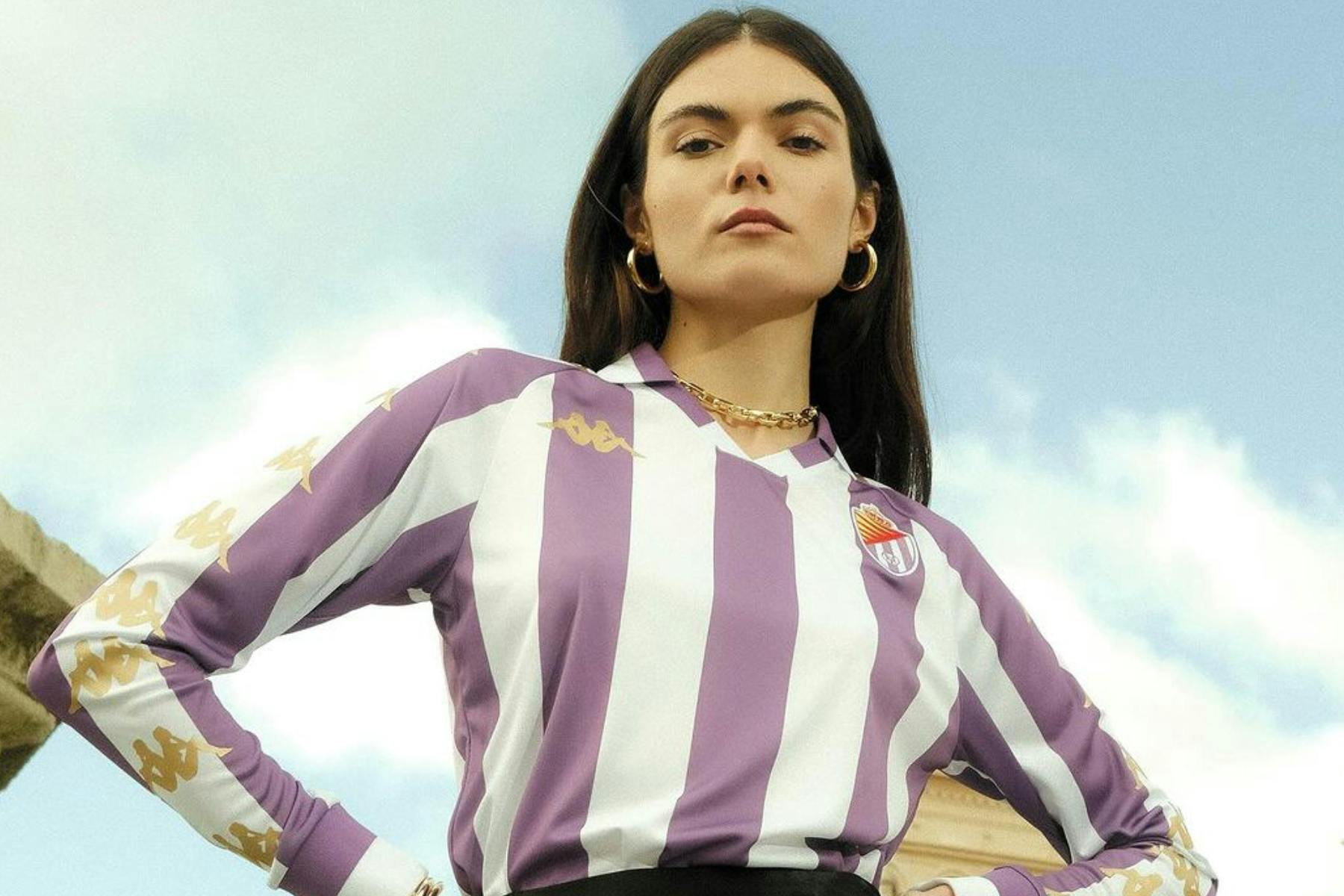 Kappa x Real Valladolid 2023/24.