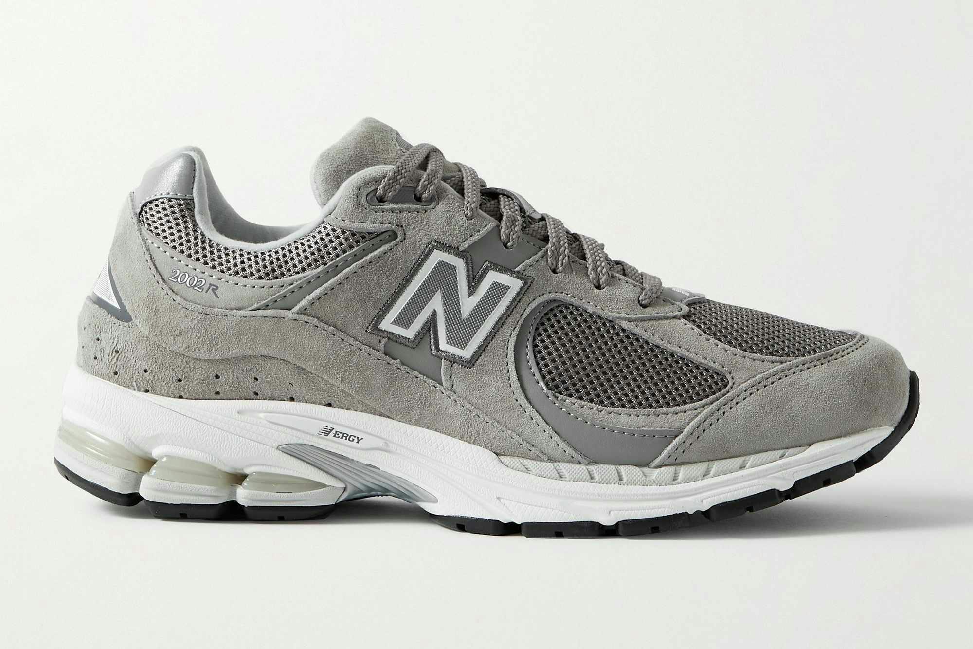 JJJJound's New Balance 2002 GORE-TEX sneaker collab in grey suede