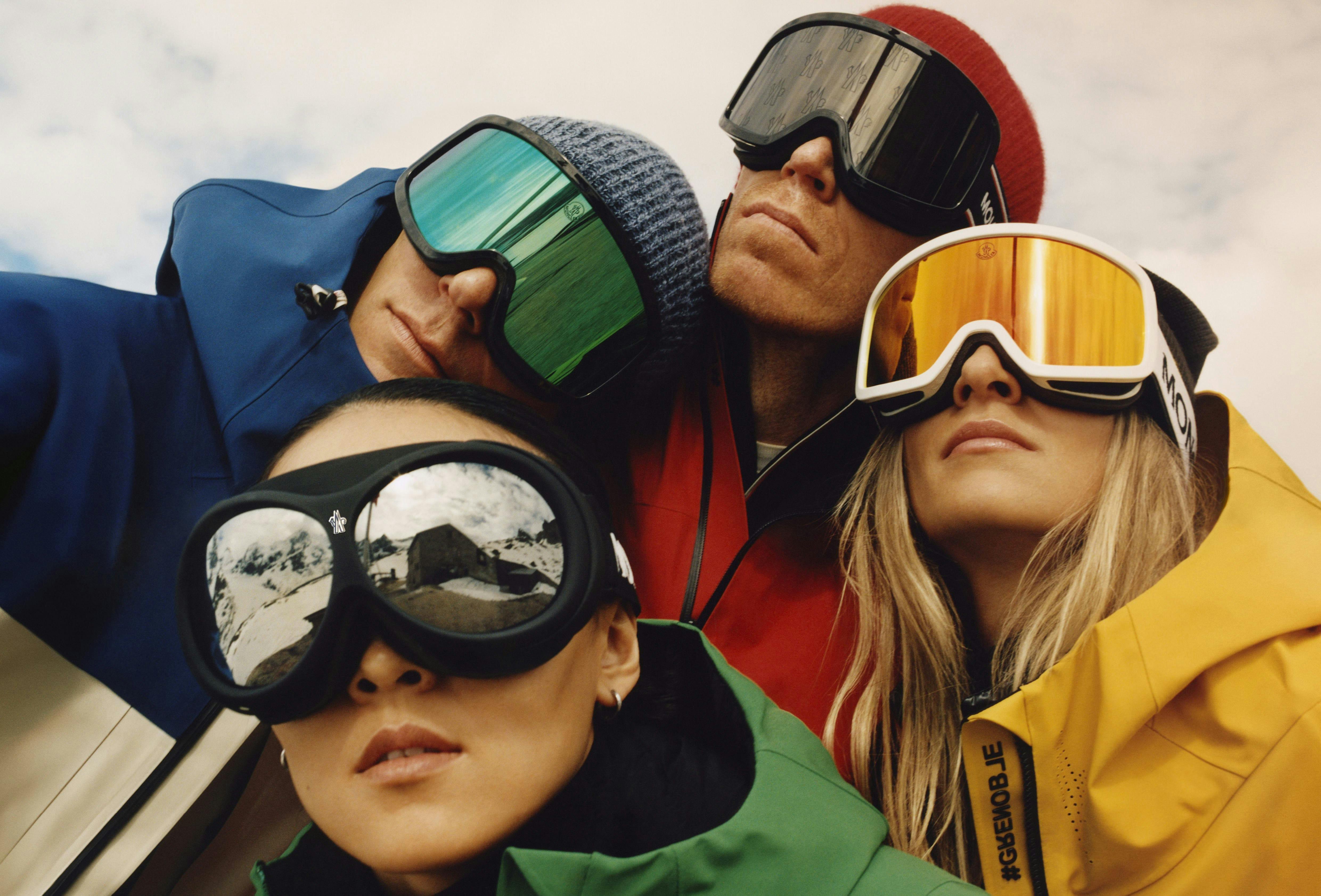 Moncler Debuts Grenoble FW23 Campaign